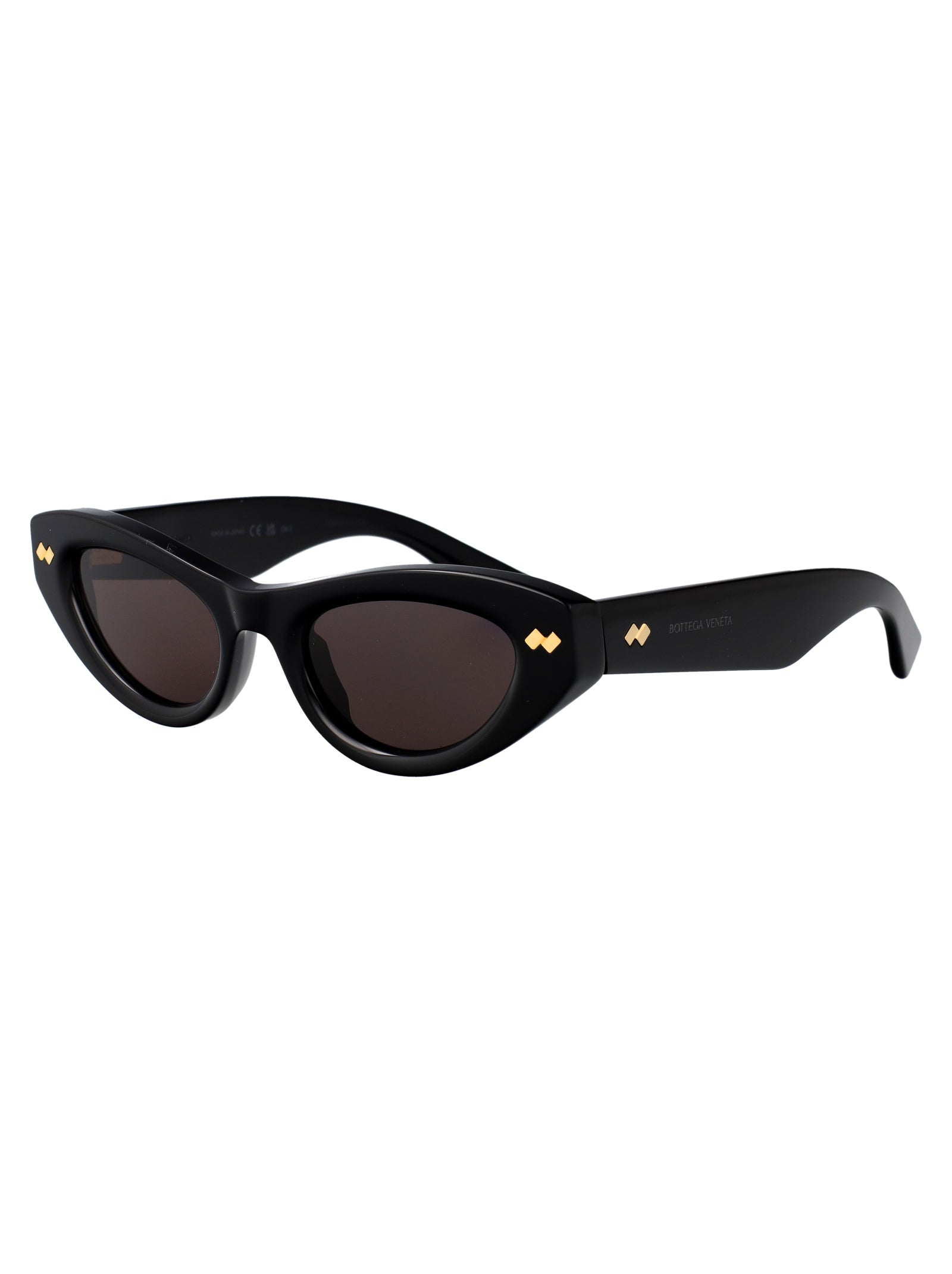 BOTTEGA VENETA Elegant Sunglasses for Women - Classic Frame Design