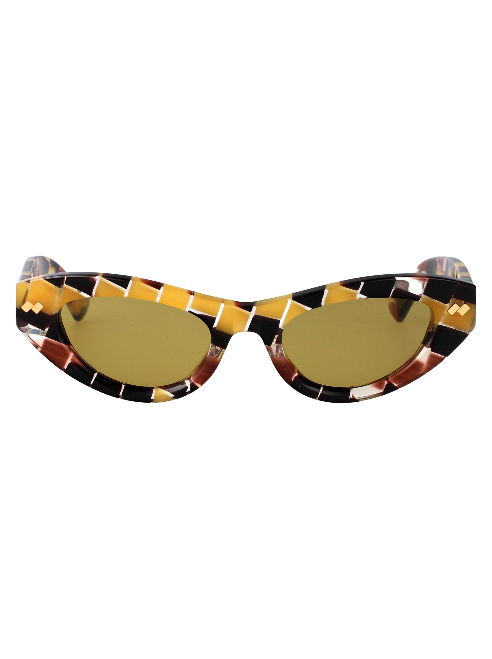 BOTTEGA VENETA Acetate Sunglasses for Women - SS25 Collection