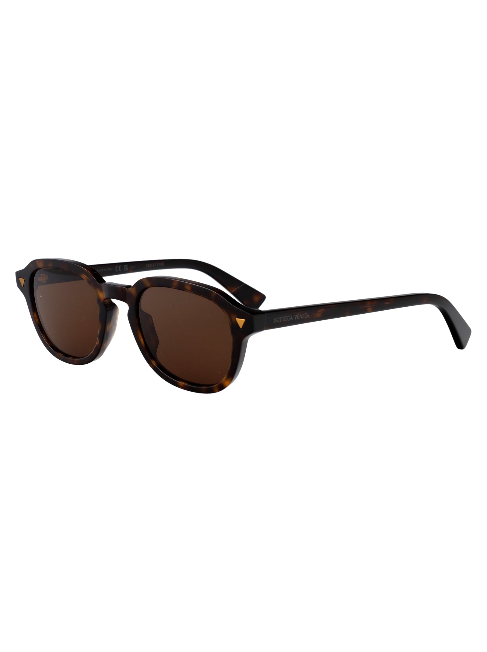 BOTTEGA VENETA Acetate Sunglasses for Women - Stylish Havana Design