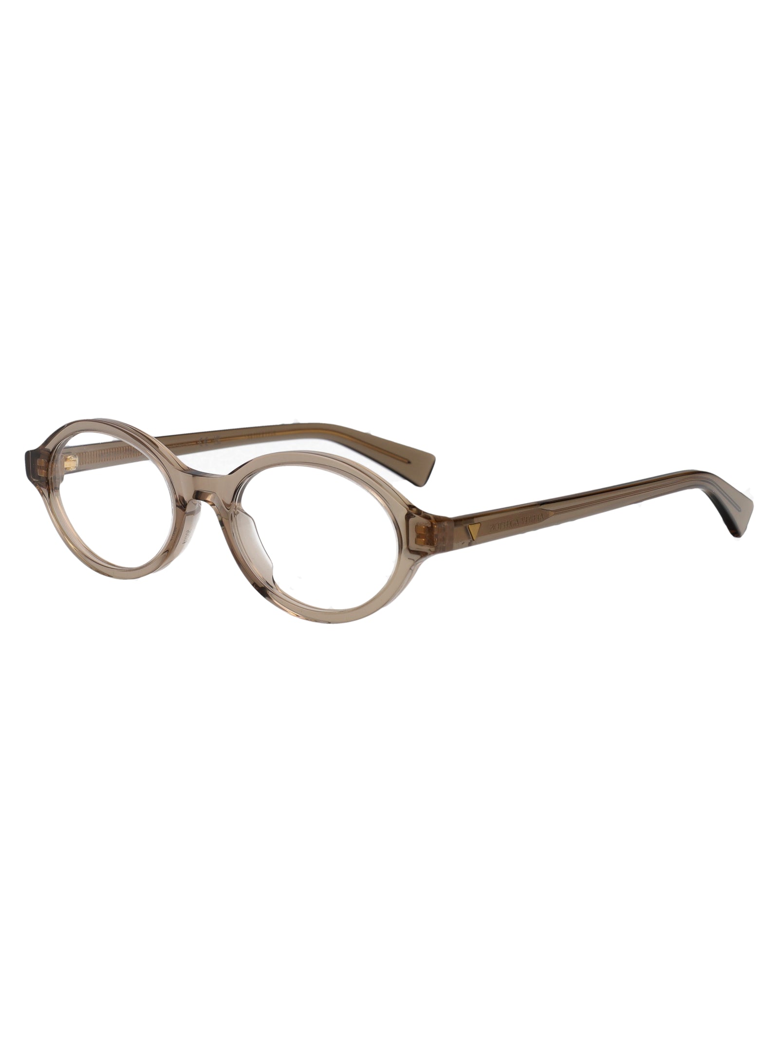 BOTTEGA VENETA Elegant Transparent Acetate Optical Glasses for Women