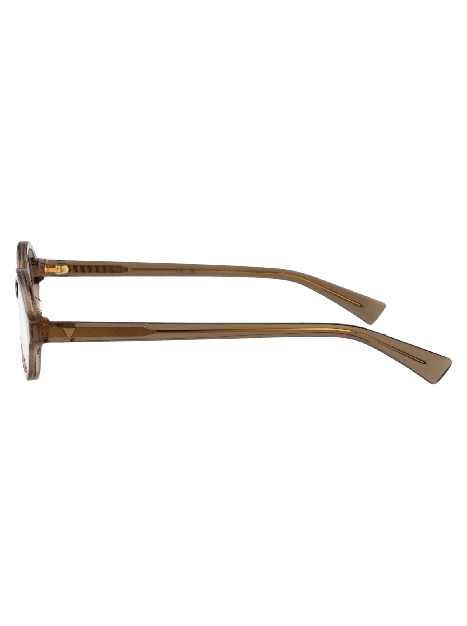 BOTTEGA VENETA Elegant Transparent Acetate Optical Glasses for Women