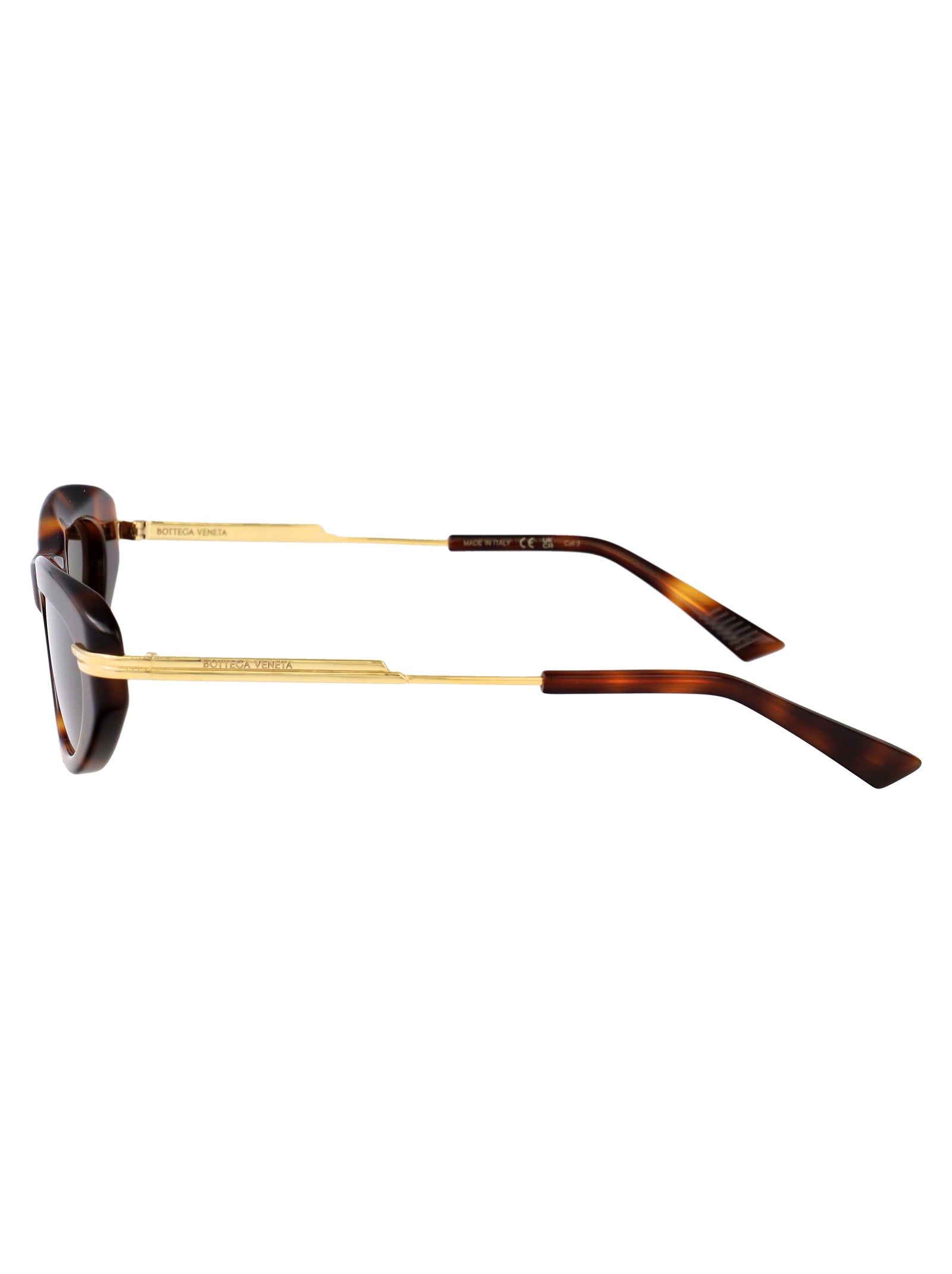 BOTTEGA VENETA Acetate Havana Sunglasses