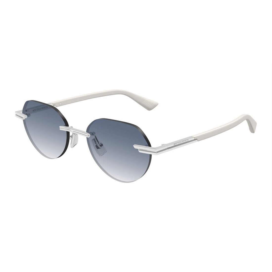 BOTTEGA VENETA Sleek Men's Sunglasses with Modern Frame