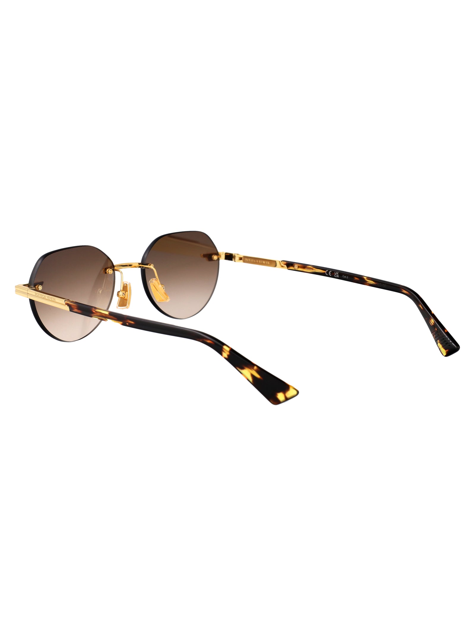 BOTTEGA VENETA Men's Stylish Frame Sunglasses