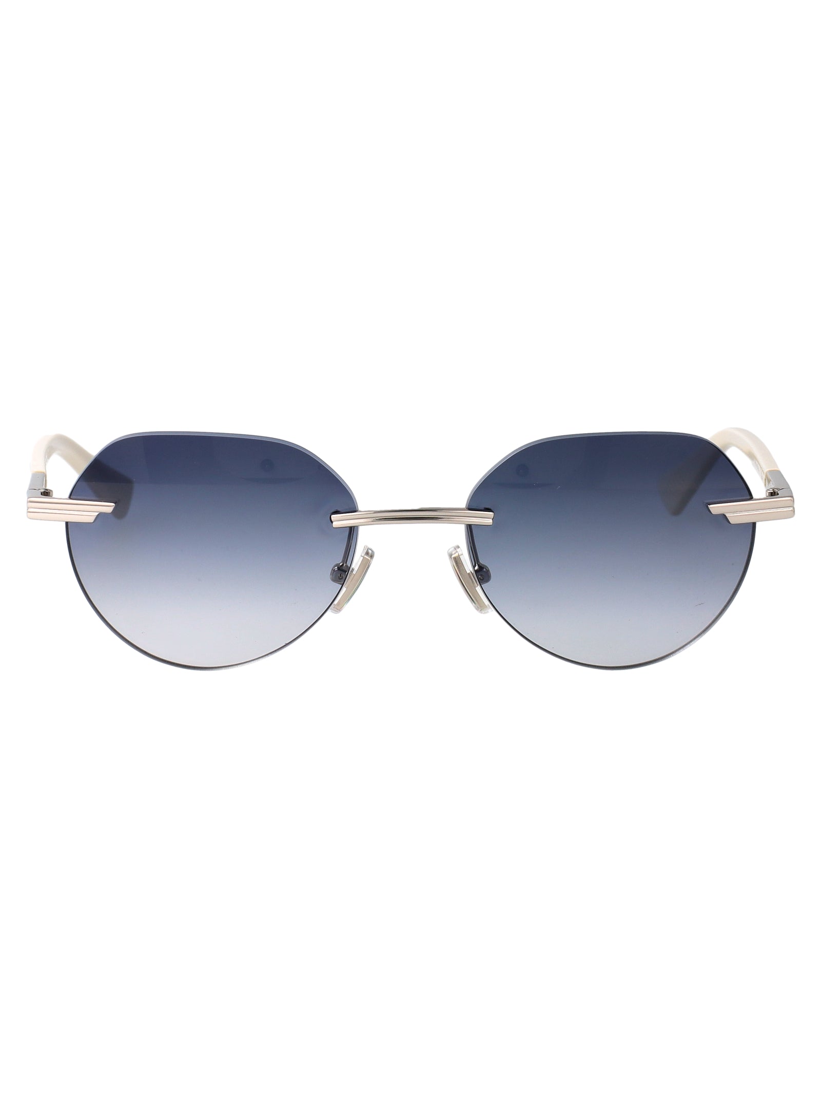 BOTTEGA VENETA Metallic Sunglasses for Women