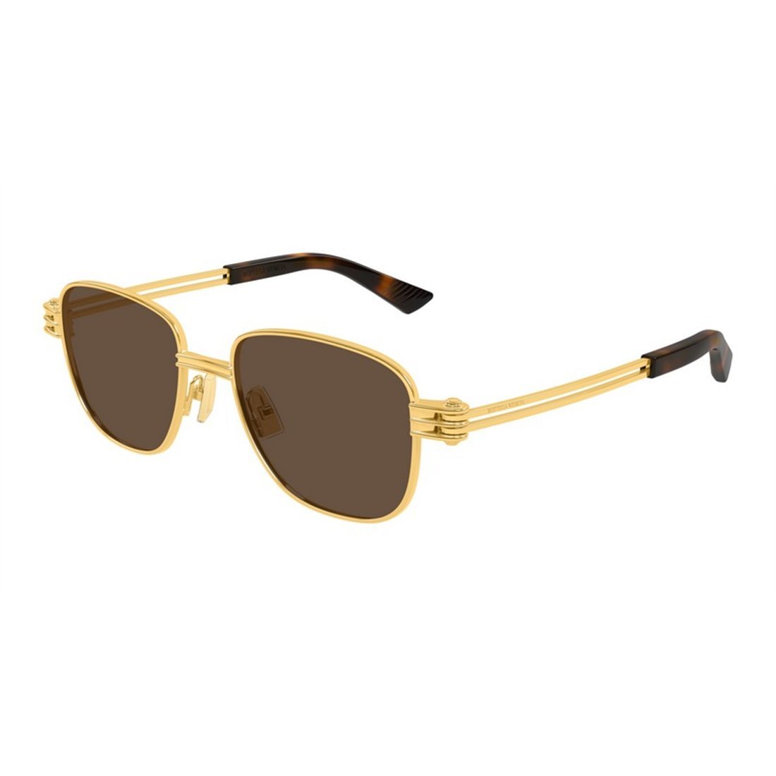 BOTTEGA VENETA Stylish Unisex Metal Sunglasses