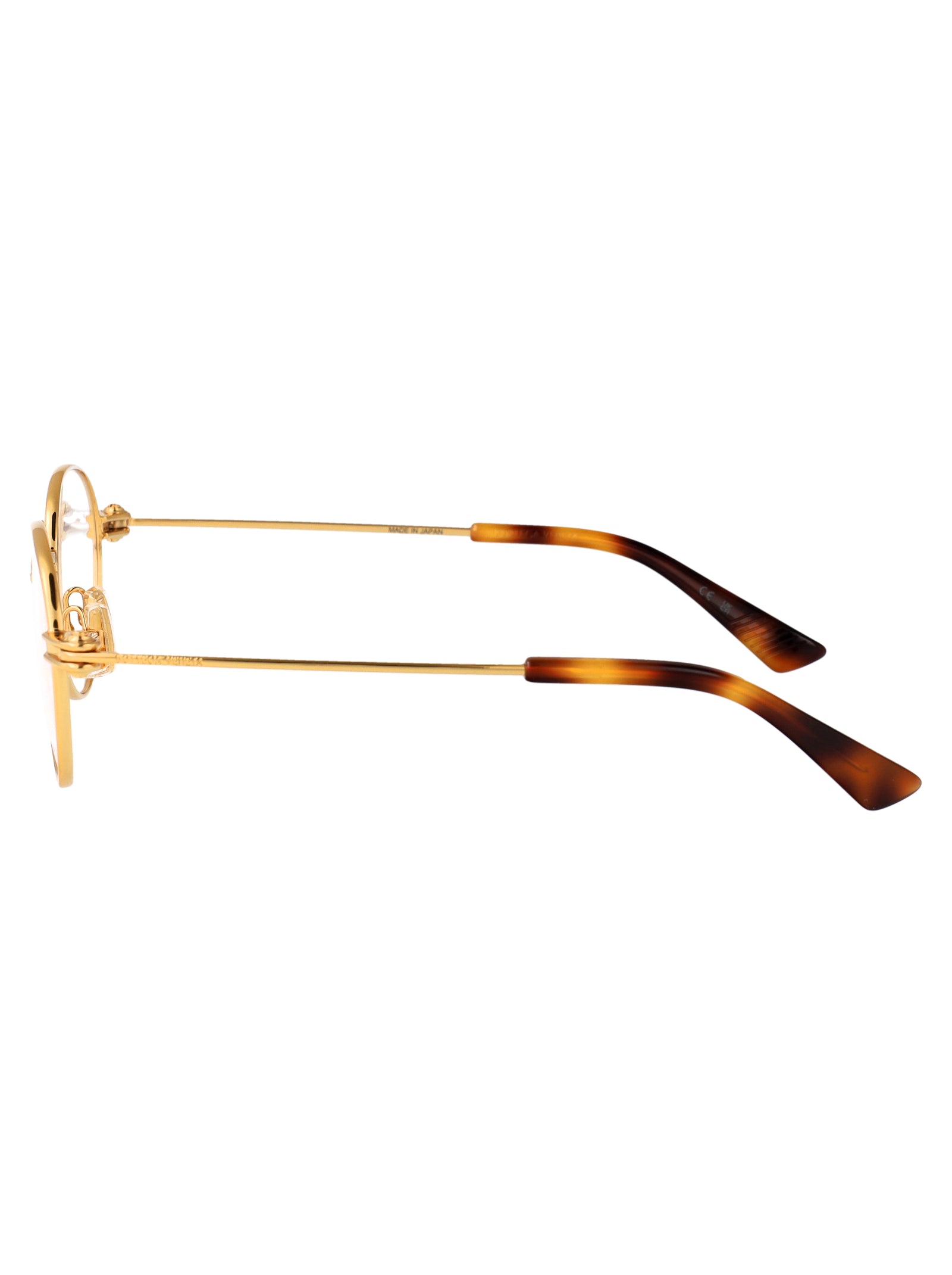 BOTTEGA VENETA Metal Transparent Optical Glasses