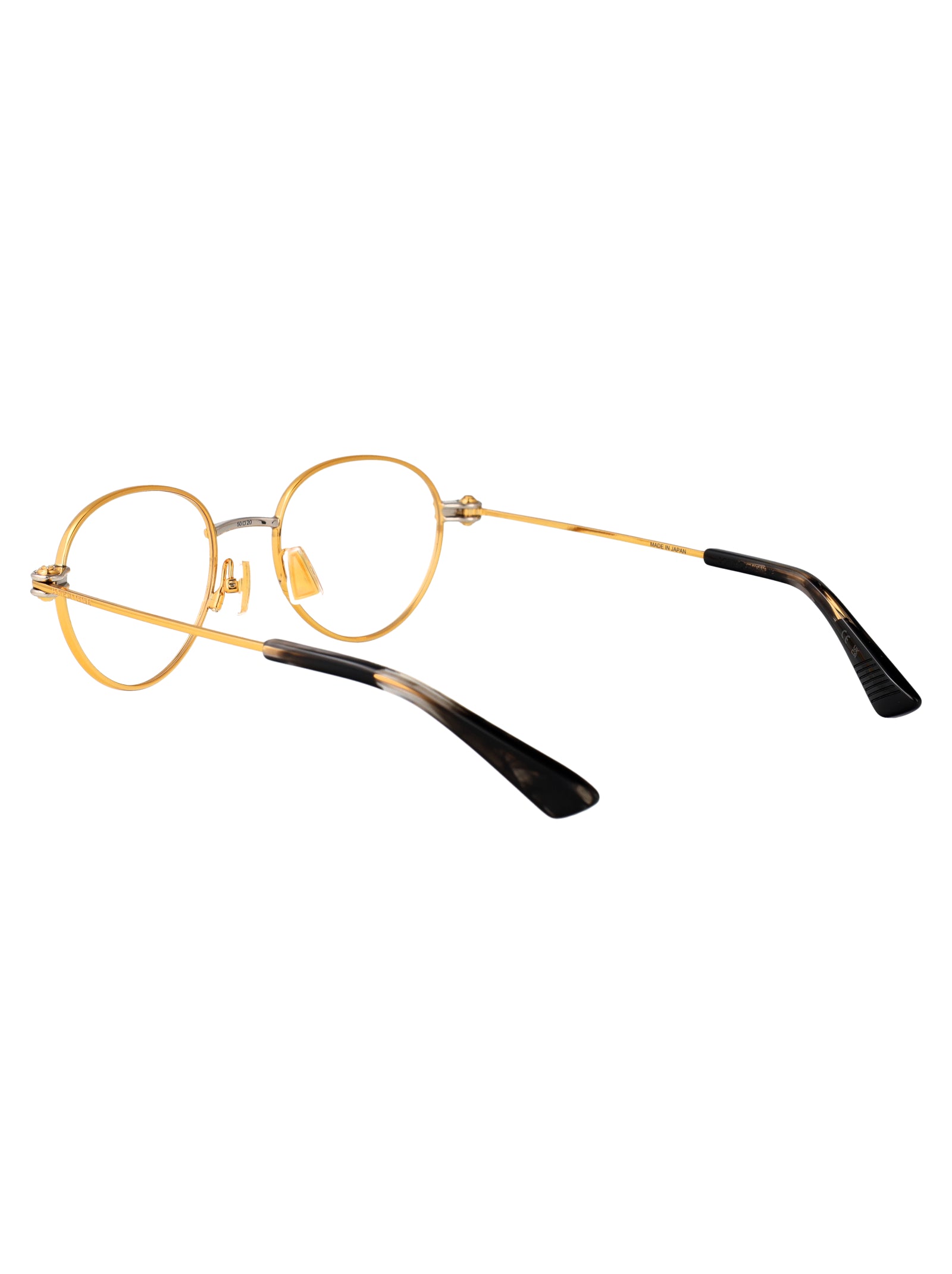 BOTTEGA VENETA Metal Optical Glasses