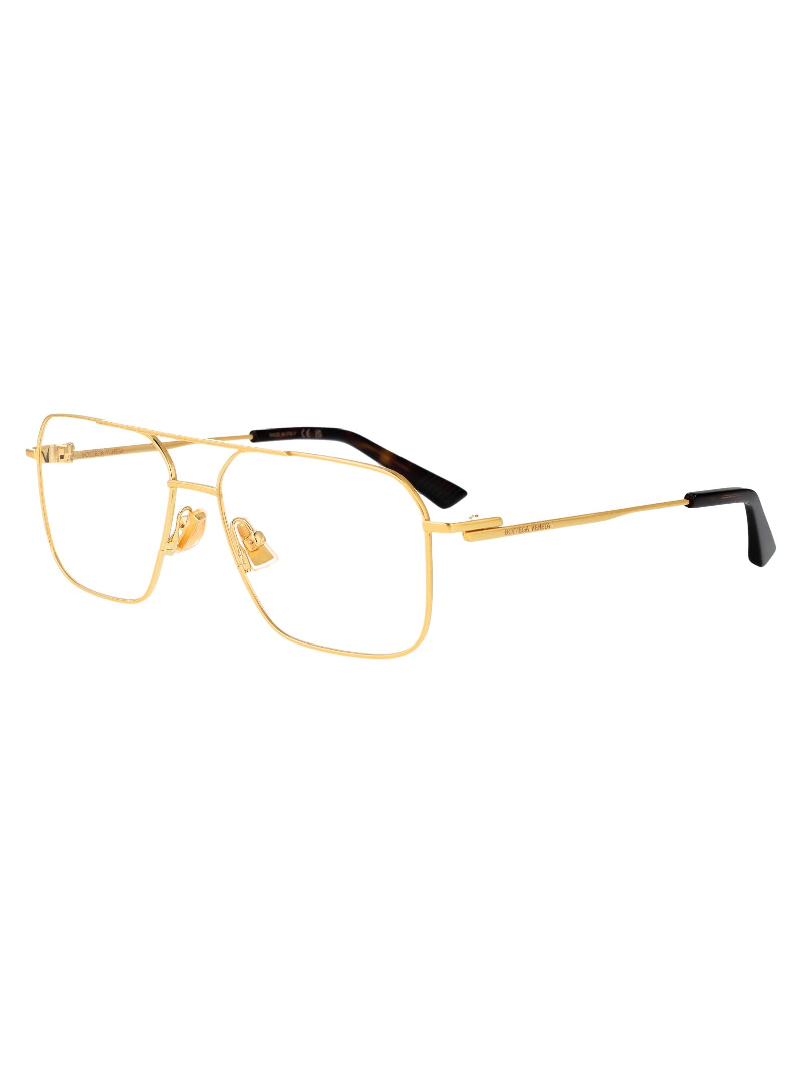 BOTTEGA VENETA Stylish Metal Optical Glasses for Men