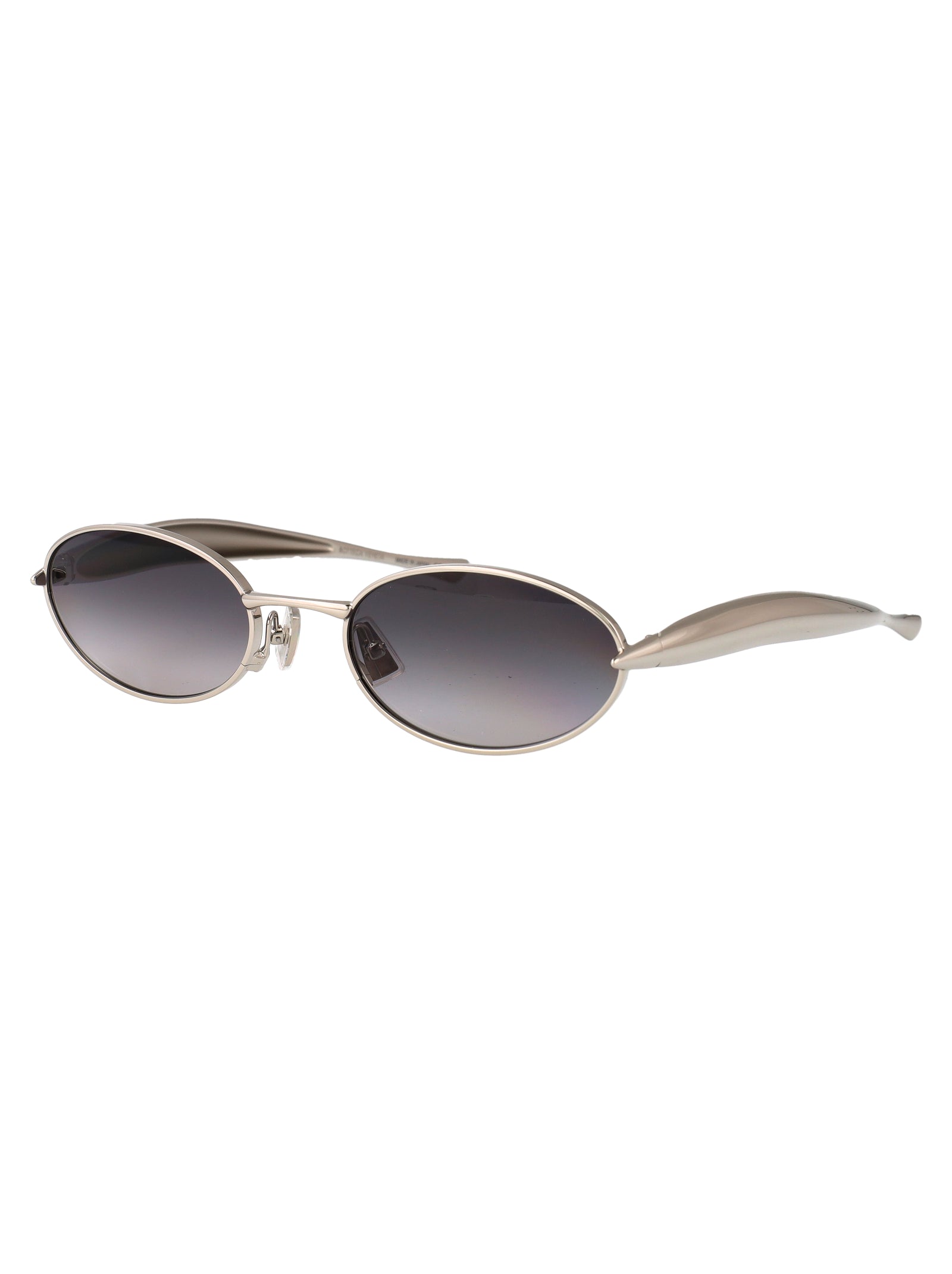 BOTTEGA VENETA Sleek Metal Sunglasses for All Seasons