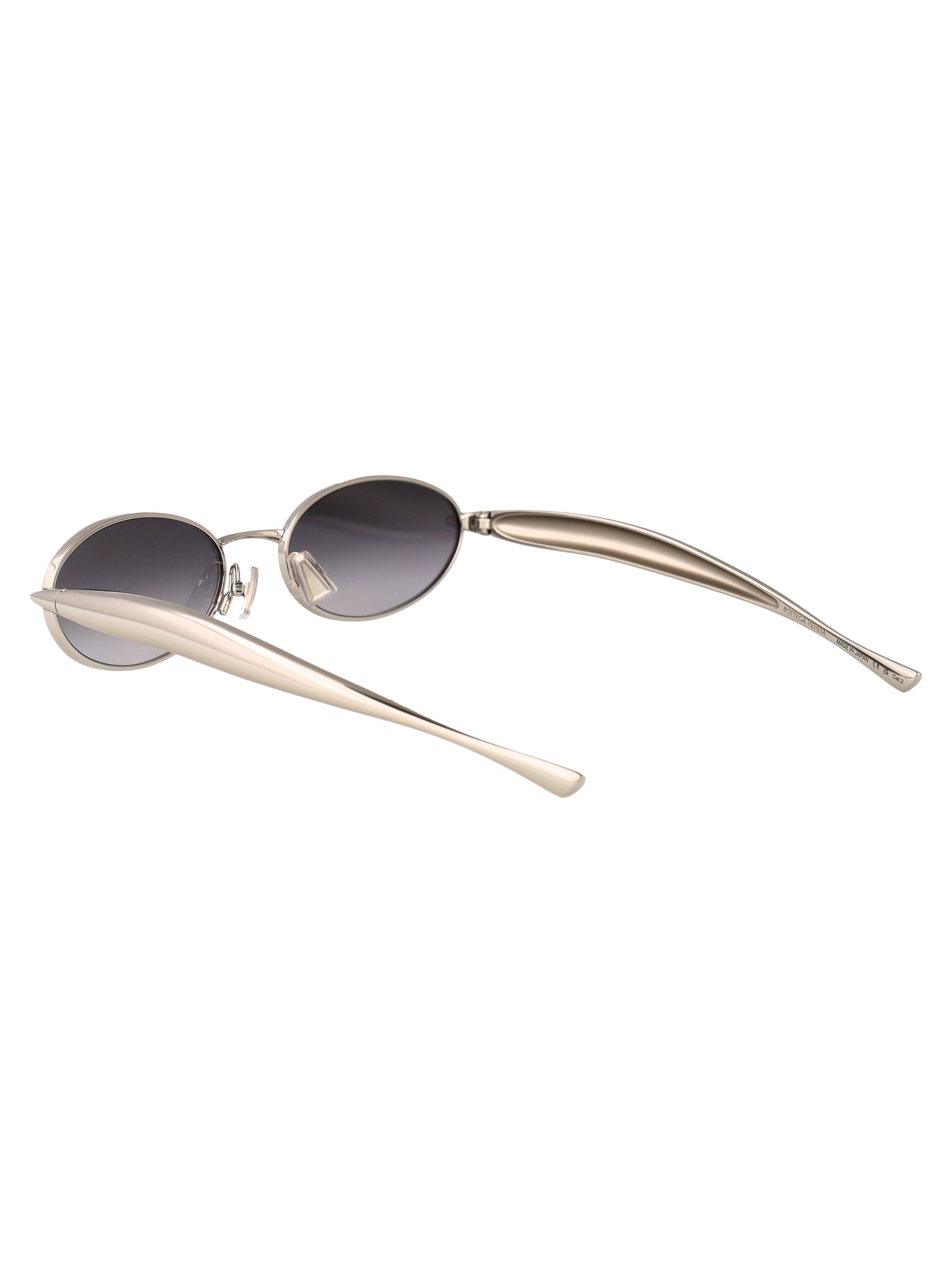 BOTTEGA VENETA Sleek Metal Sunglasses for All Seasons