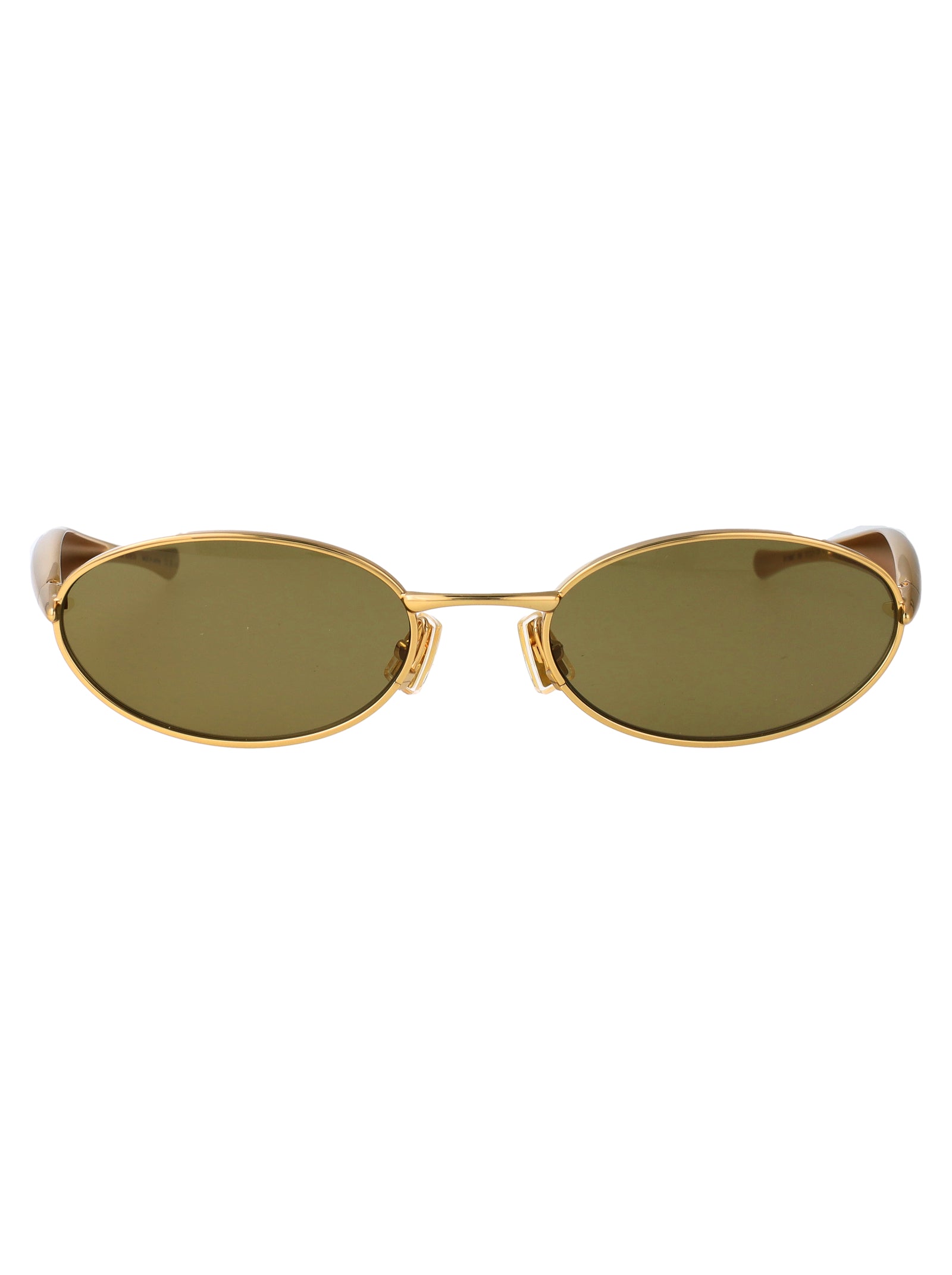 BOTTEGA VENETA Stylish Metal Sunglasses for All Seasons