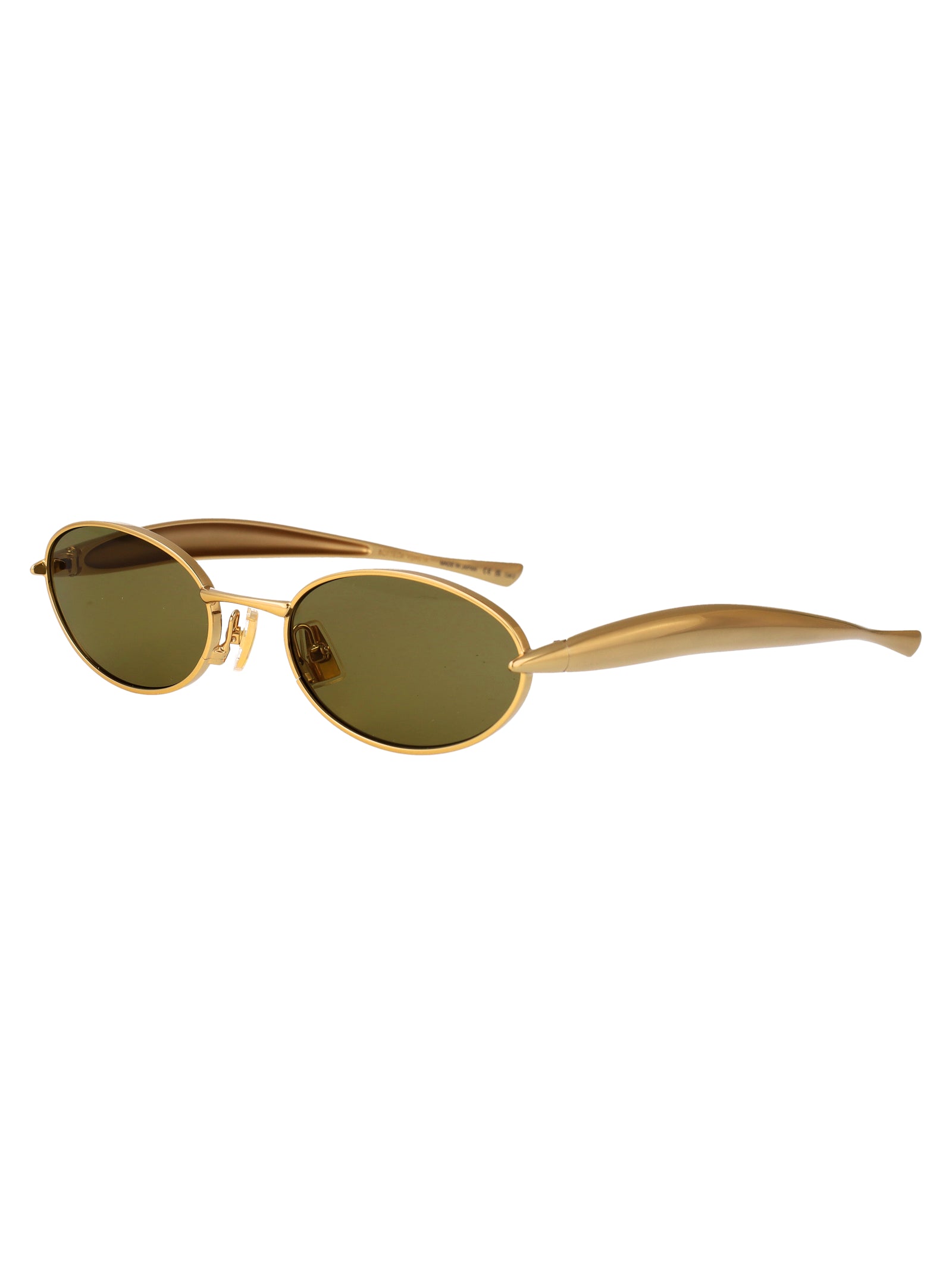 BOTTEGA VENETA Stylish Metal Sunglasses for All Seasons