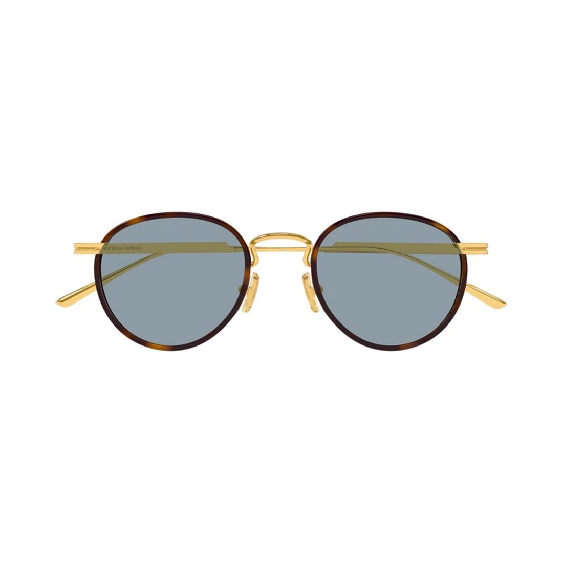 BOTTEGA VENETA Stylish Metal Frame Sunglasses for Men