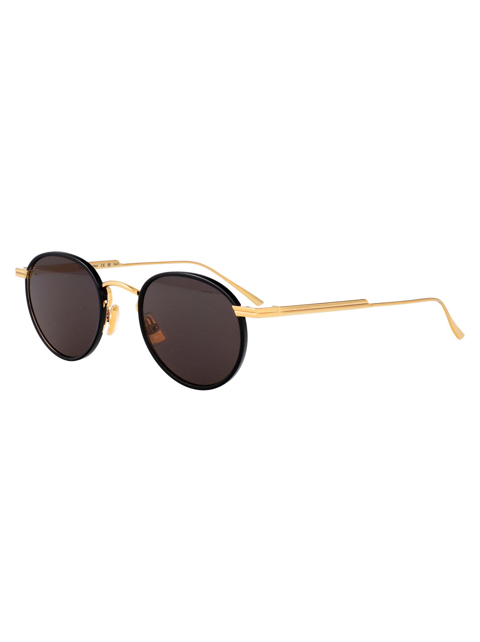 BOTTEGA VENETA Chic Women’s Metal Sunglasses