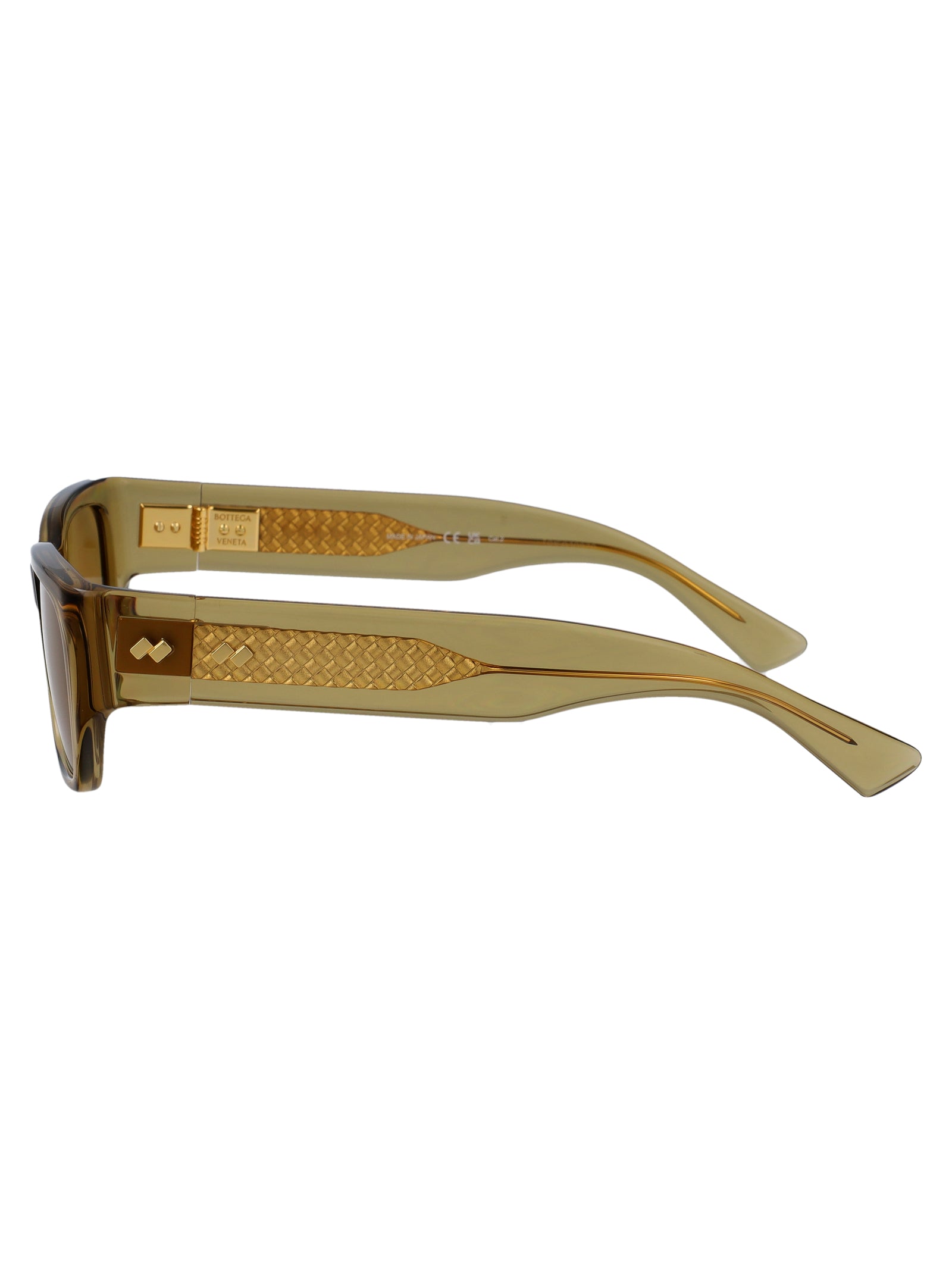 BOTTEGA VENETA Recycled Acetate Unisex Sunglasses