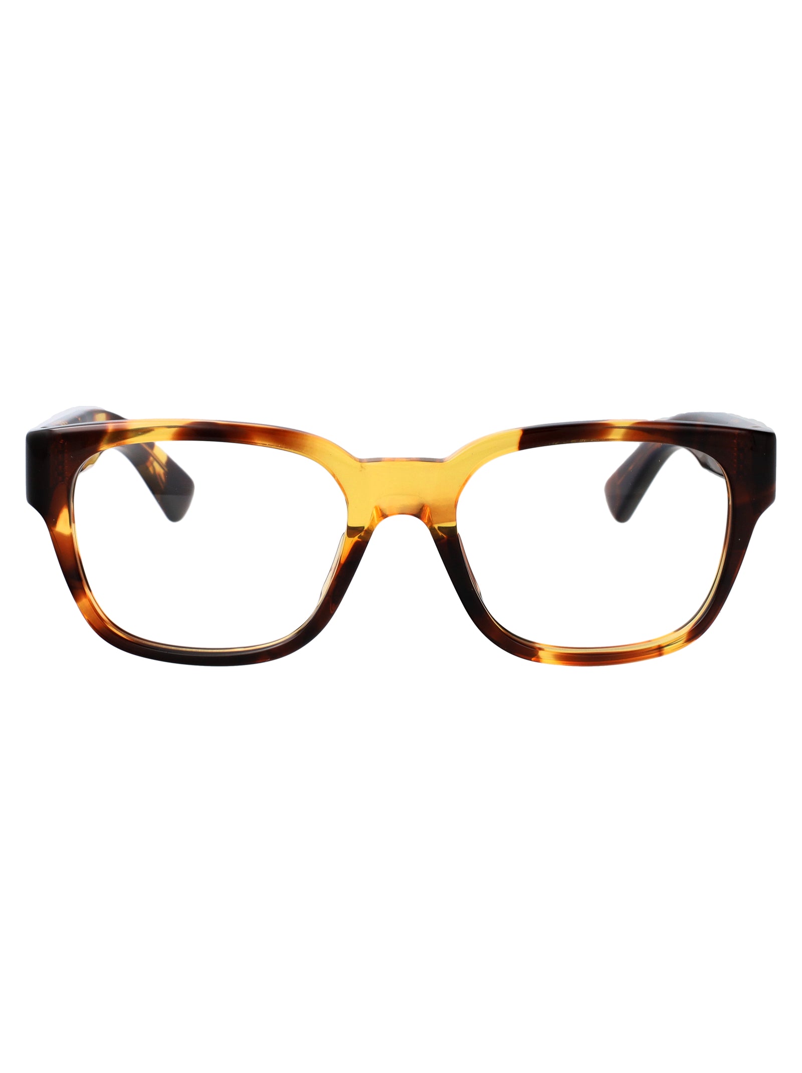 BOTTEGA VENETA Transparent Recycled Acetate Glasses