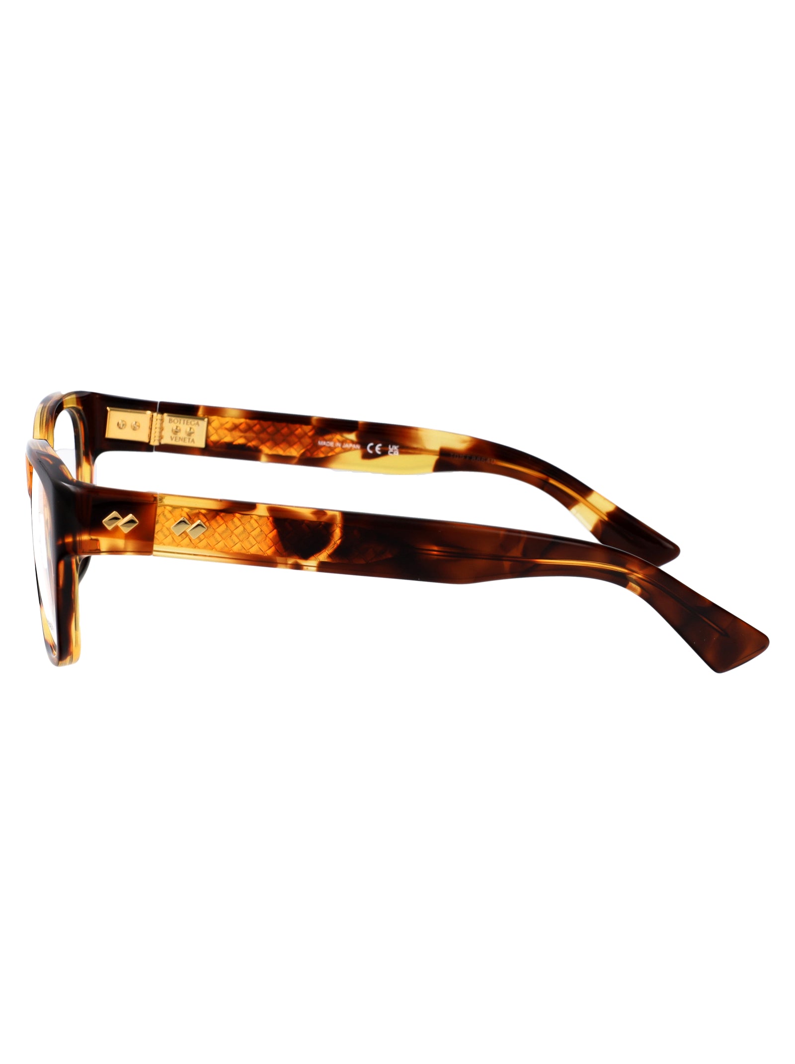 BOTTEGA VENETA Transparent Recycled Acetate Glasses
