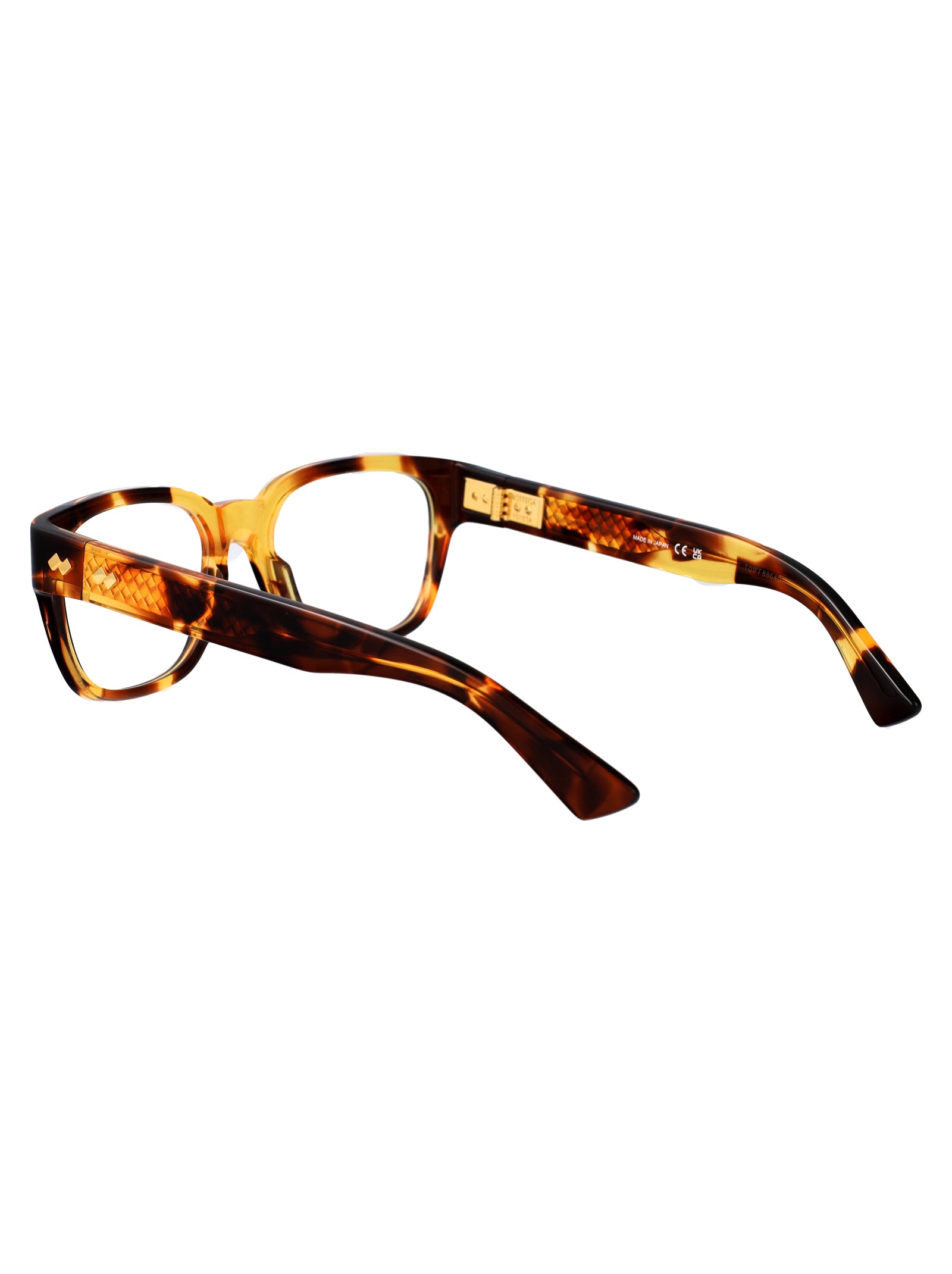 BOTTEGA VENETA Transparent Recycled Acetate Glasses