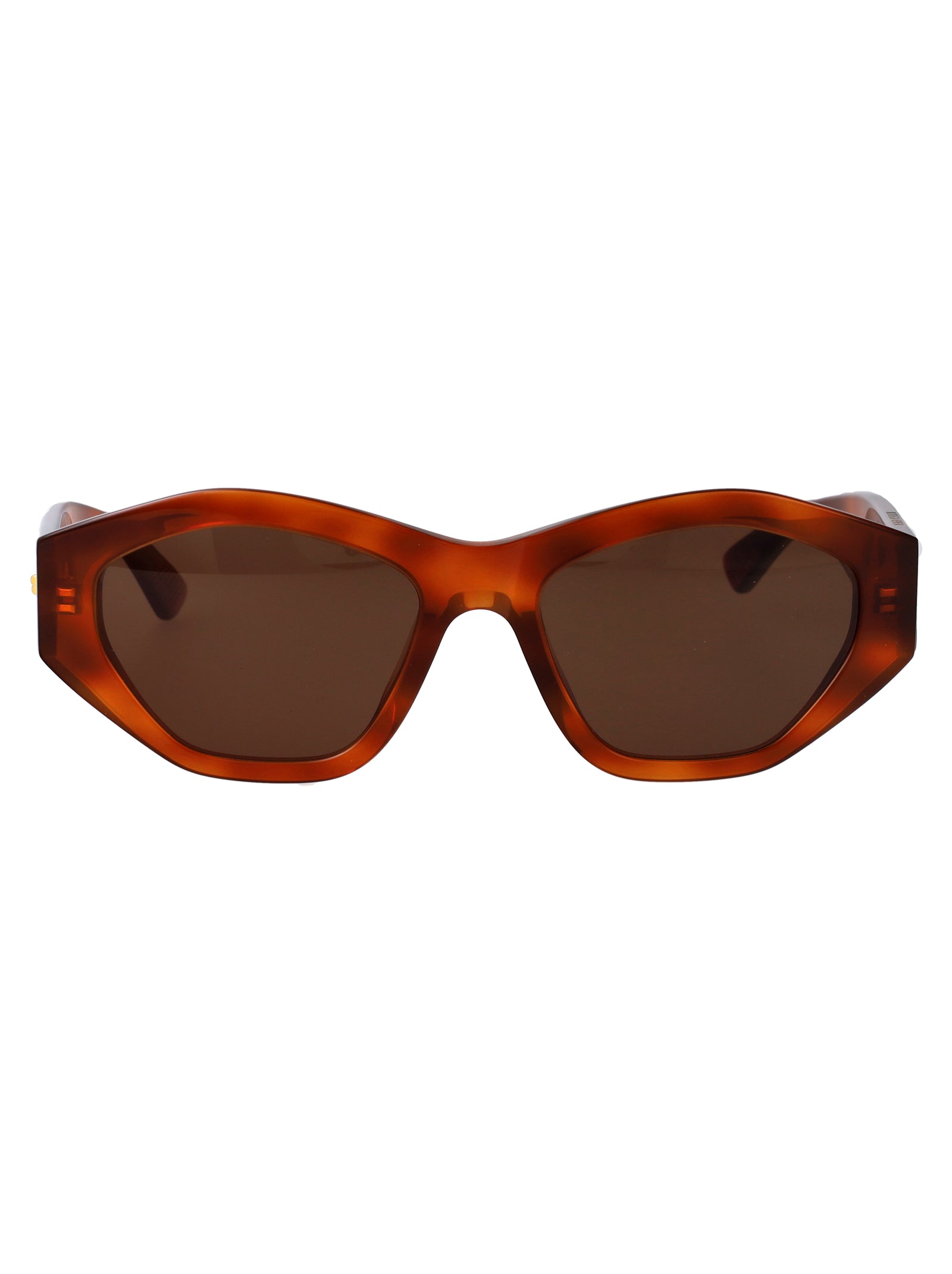 BOTTEGA VENETA Stylish Recycled Acetate Sunglasses for Women