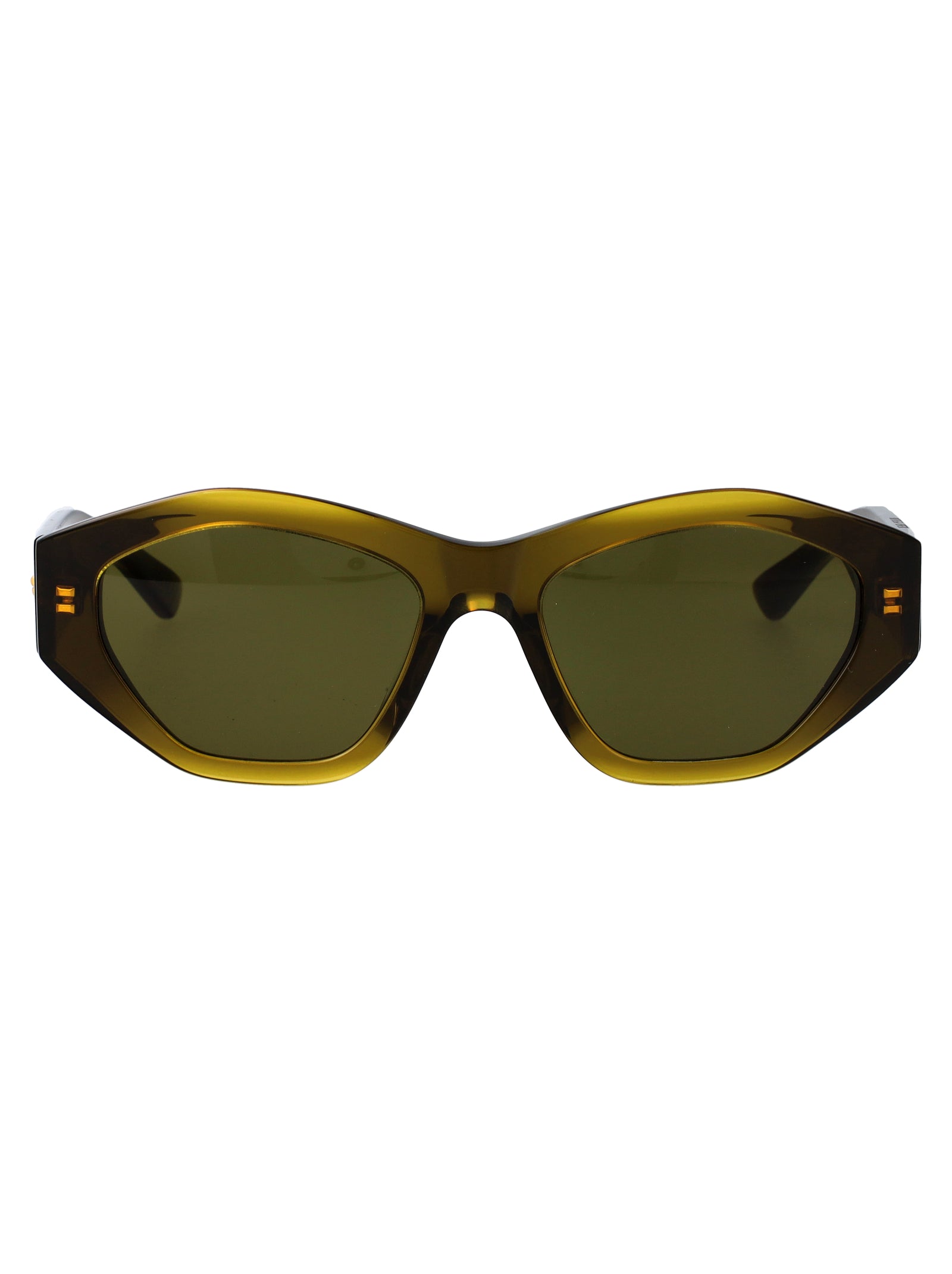 BOTTEGA VENETA Recycled Acetate Sunglasses for Women - BV1408S