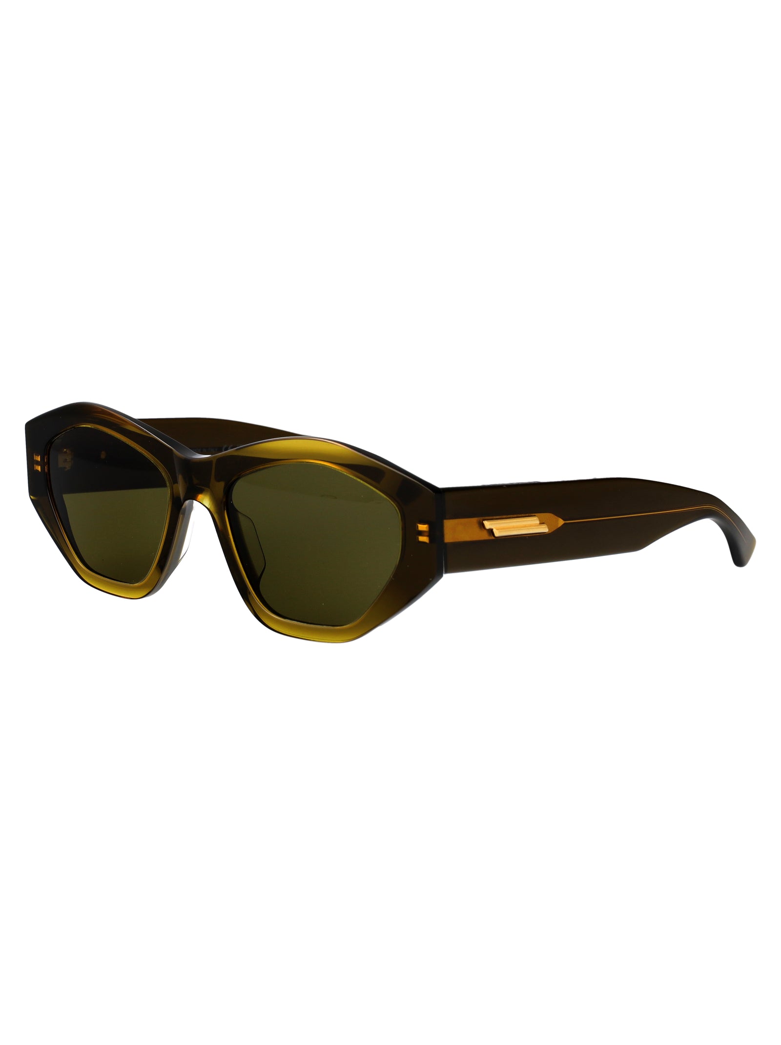 BOTTEGA VENETA Recycled Acetate Sunglasses for Women - BV1408S