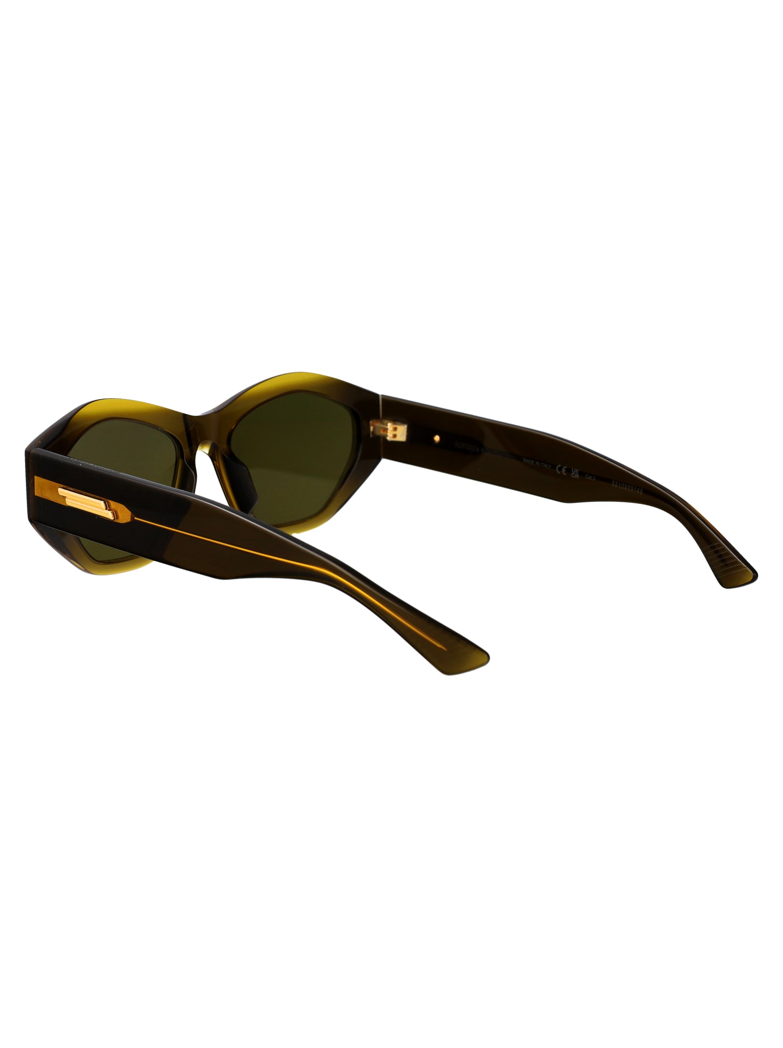 BOTTEGA VENETA Recycled Acetate Sunglasses for Women - BV1408S