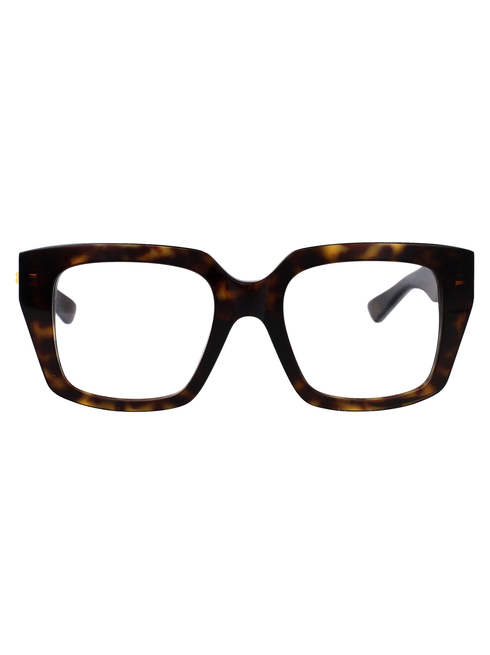 BOTTEGA VENETA Transparent Recycled Acetate Optical Glasses