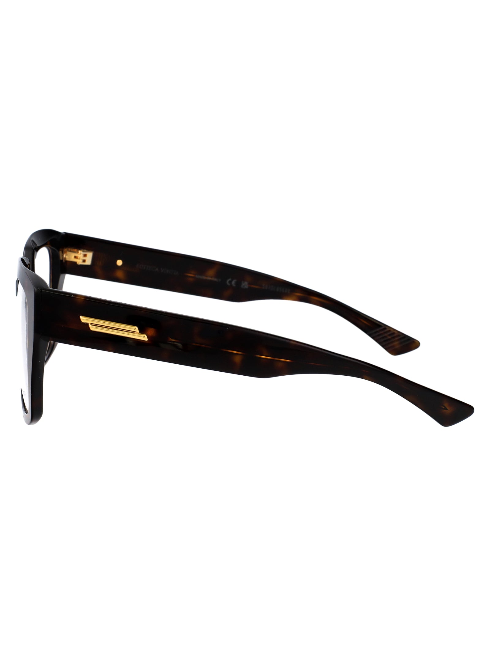BOTTEGA VENETA Transparent Recycled Acetate Optical Glasses