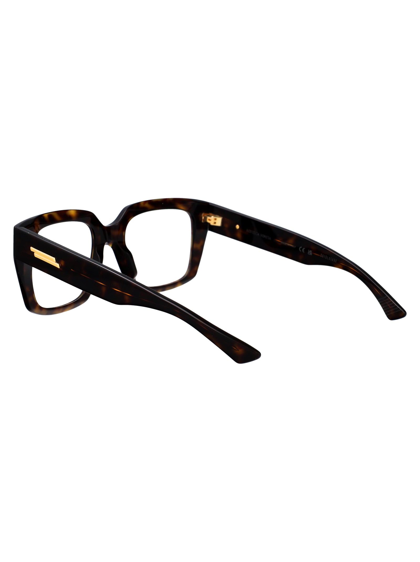 BOTTEGA VENETA Transparent Recycled Acetate Optical Glasses