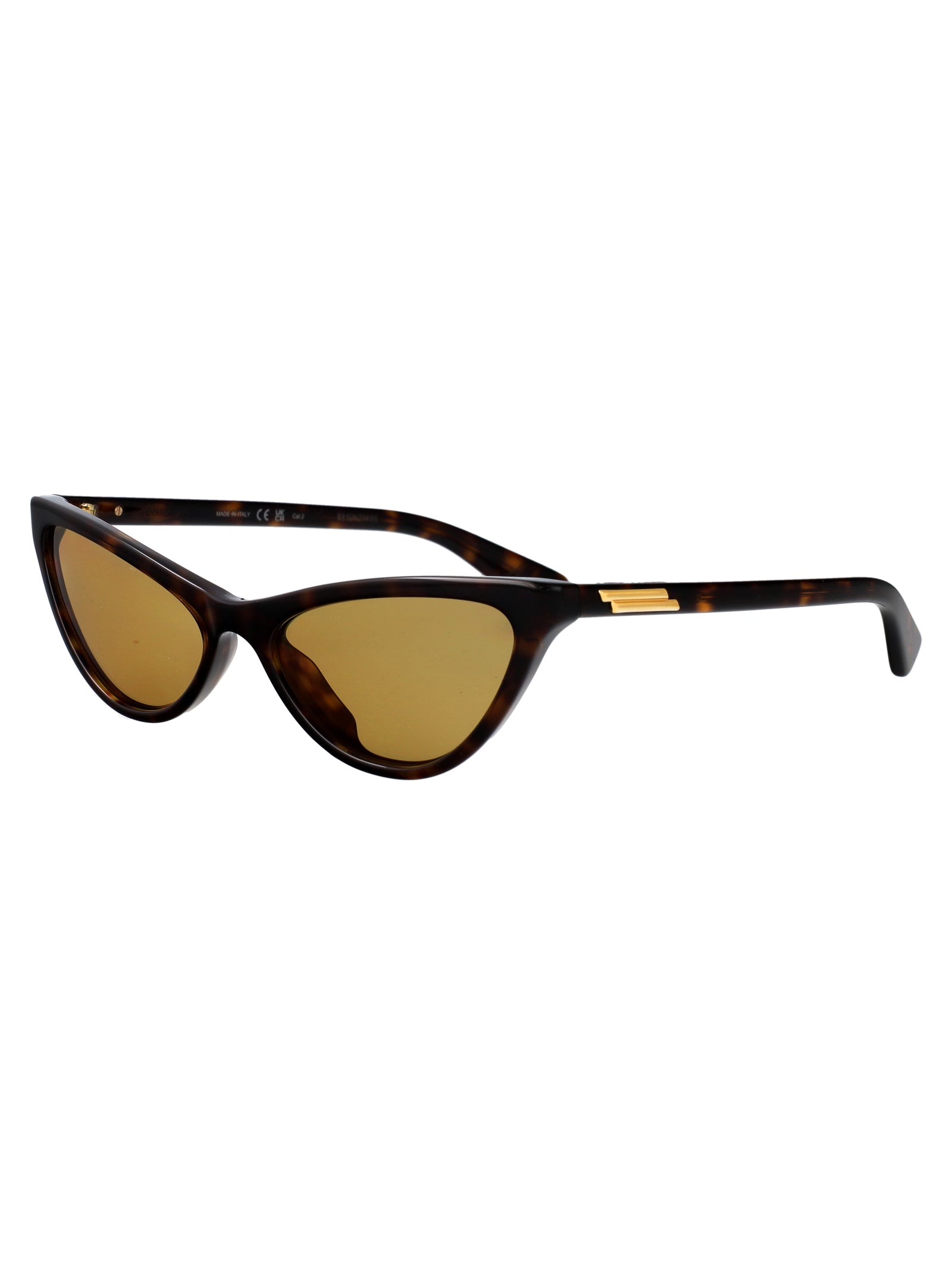 BOTTEGA VENETA Recycled Acetate Women's Sunglasses - Mini Frame