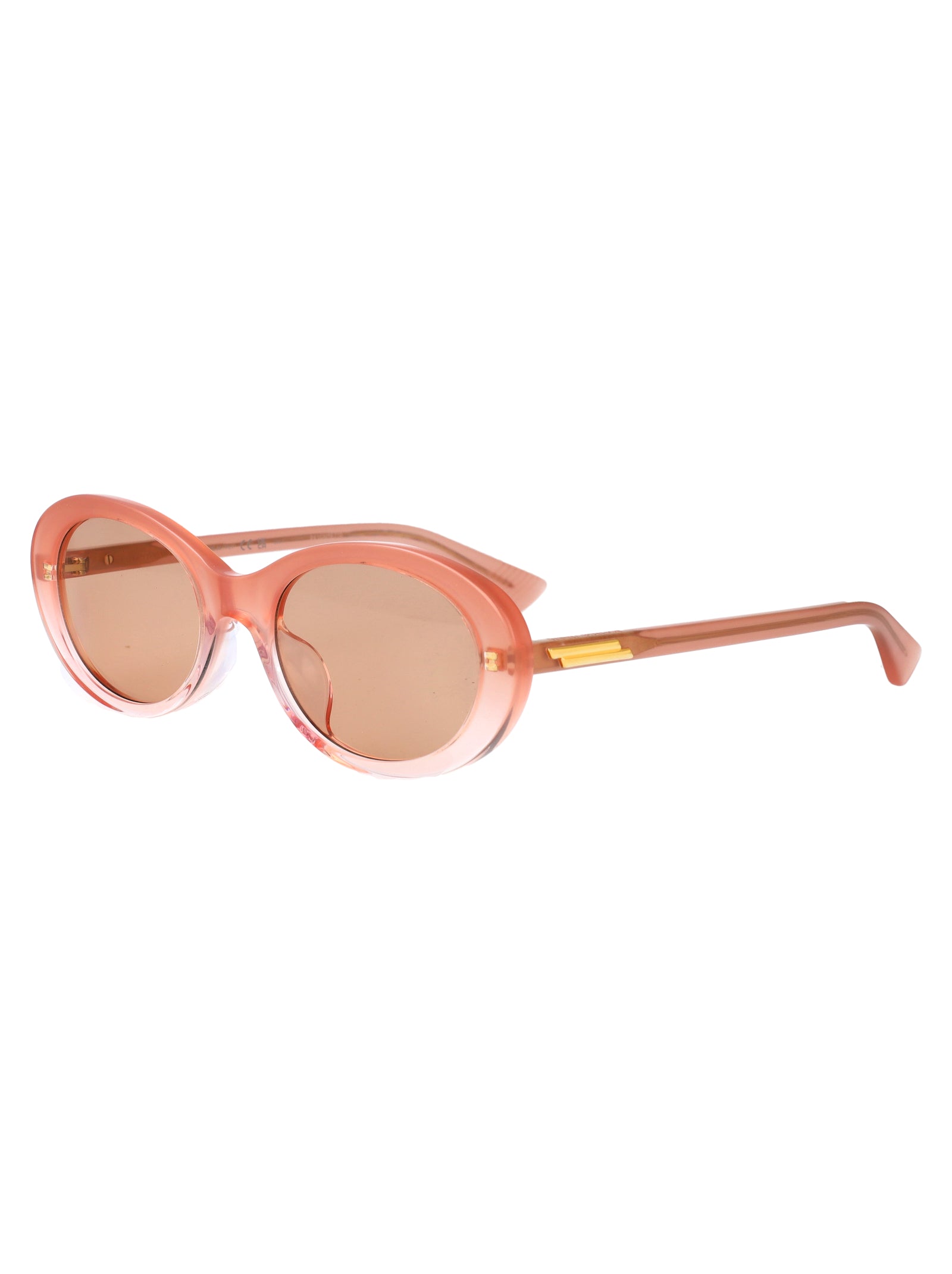 BOTTEGA VENETA Recycled Acetate Mini Sunglasses
