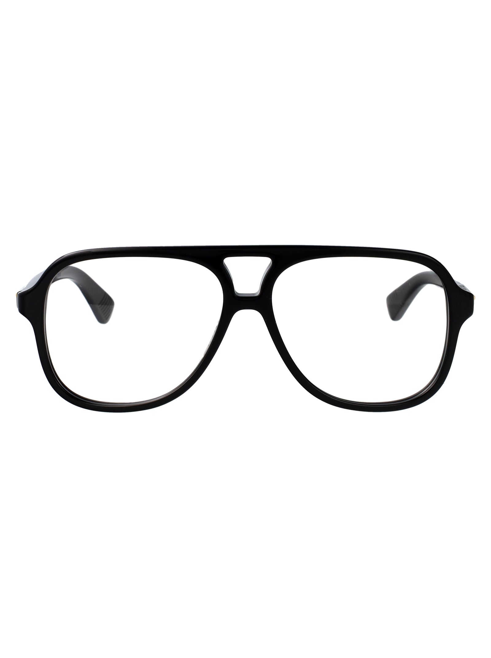 BOTTEGA VENETA Transparent Recycled Acetate Unisex Optical Glasses