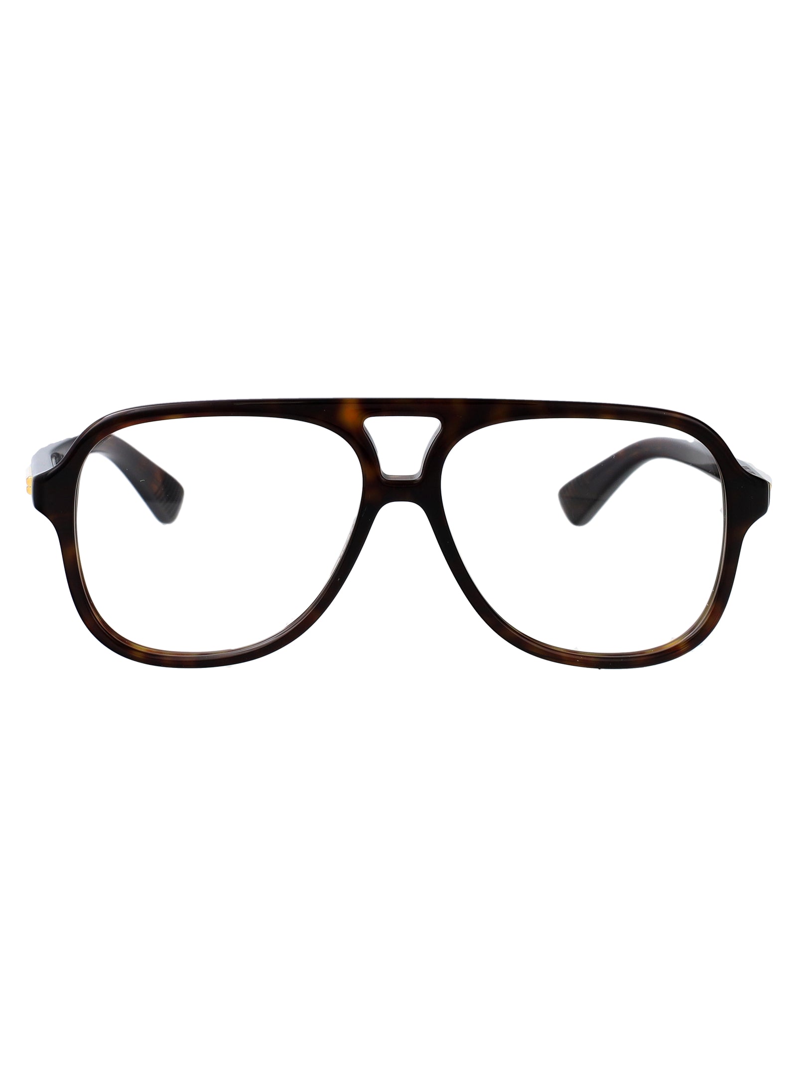 BOTTEGA VENETA Transparent Recycled Acetate Optical Glasses