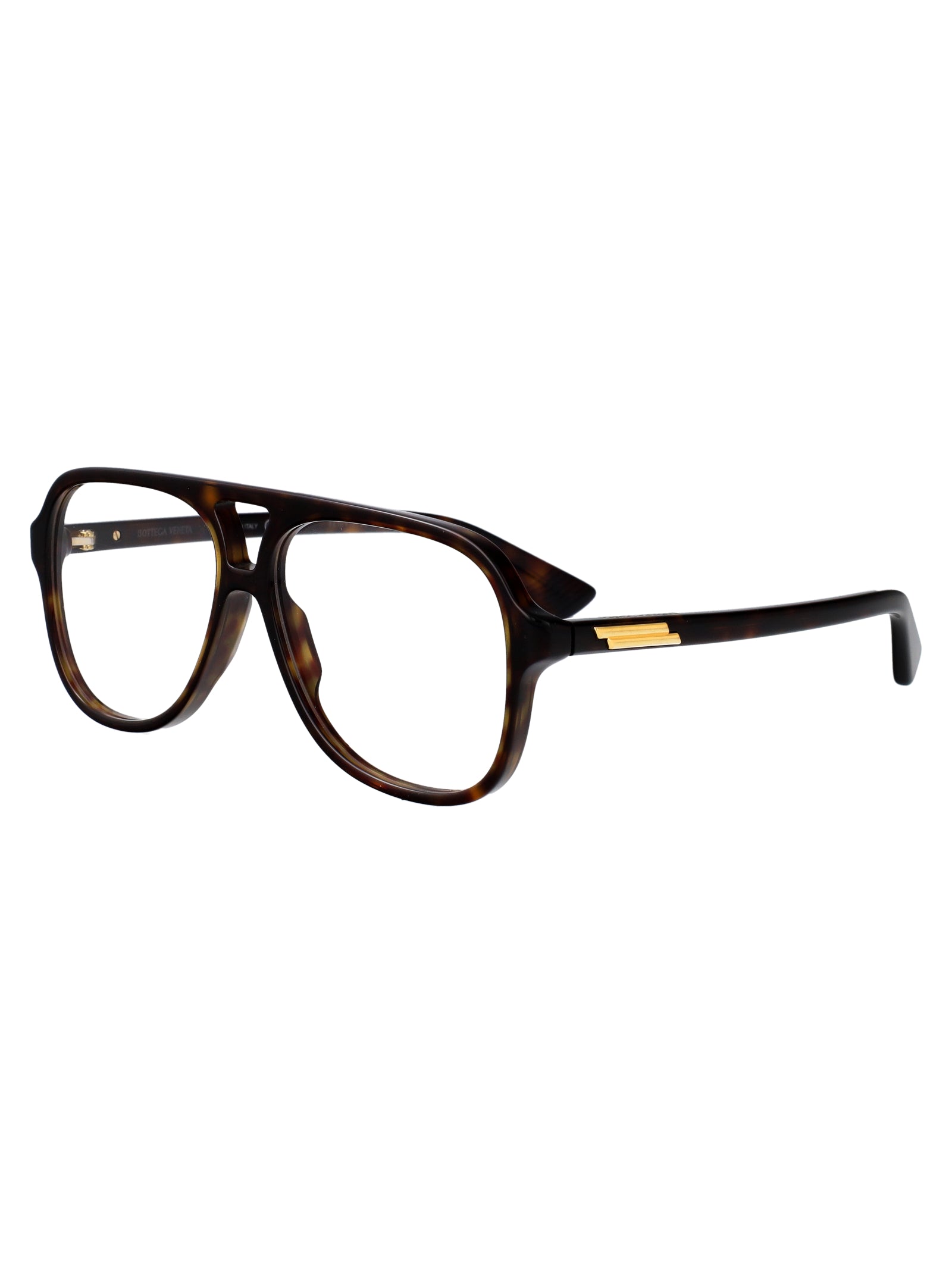 BOTTEGA VENETA Transparent Recycled Acetate Optical Glasses