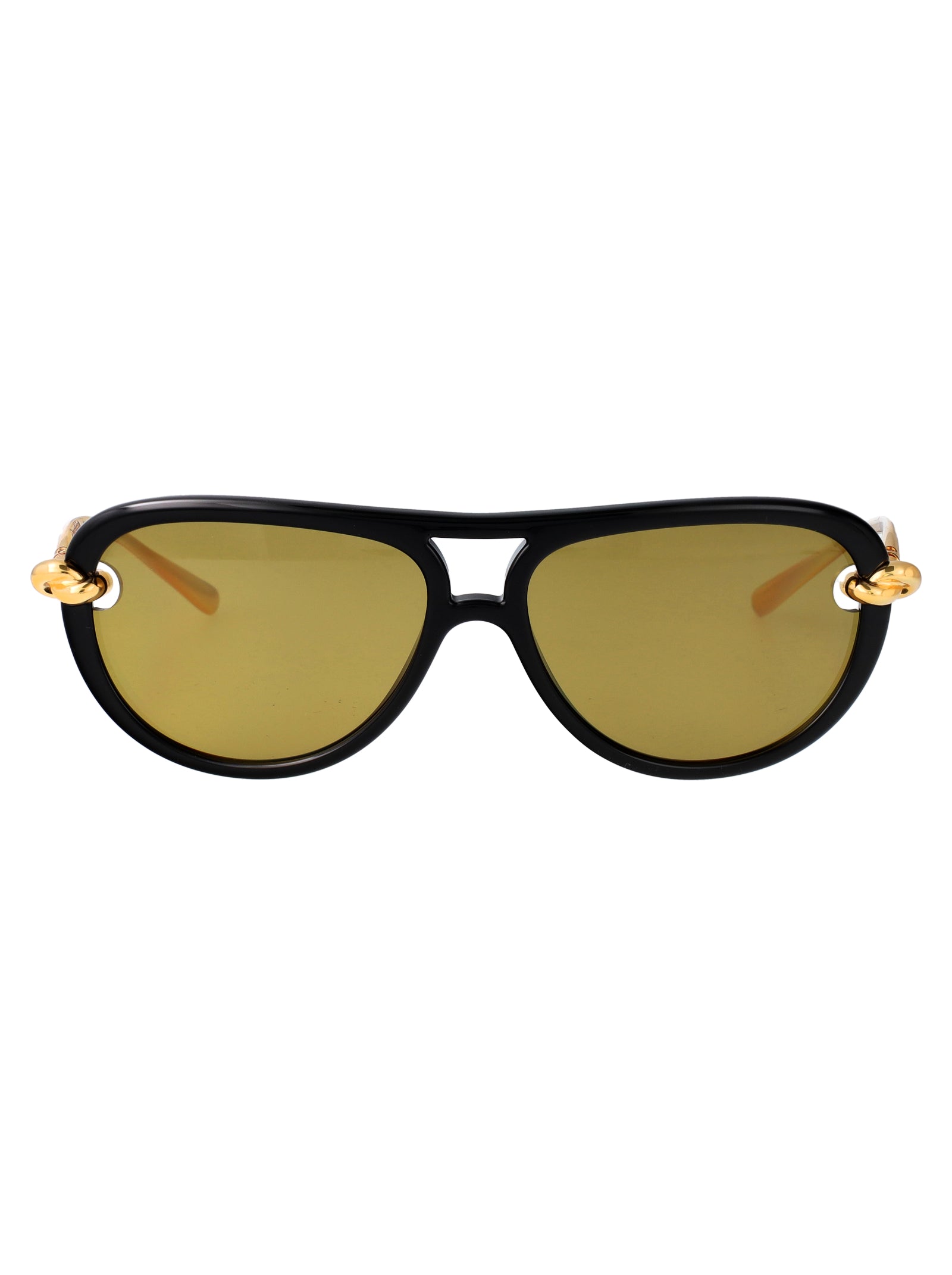BOTTEGA VENETA Sleek Bio Injected Mini Sunglasses for Women