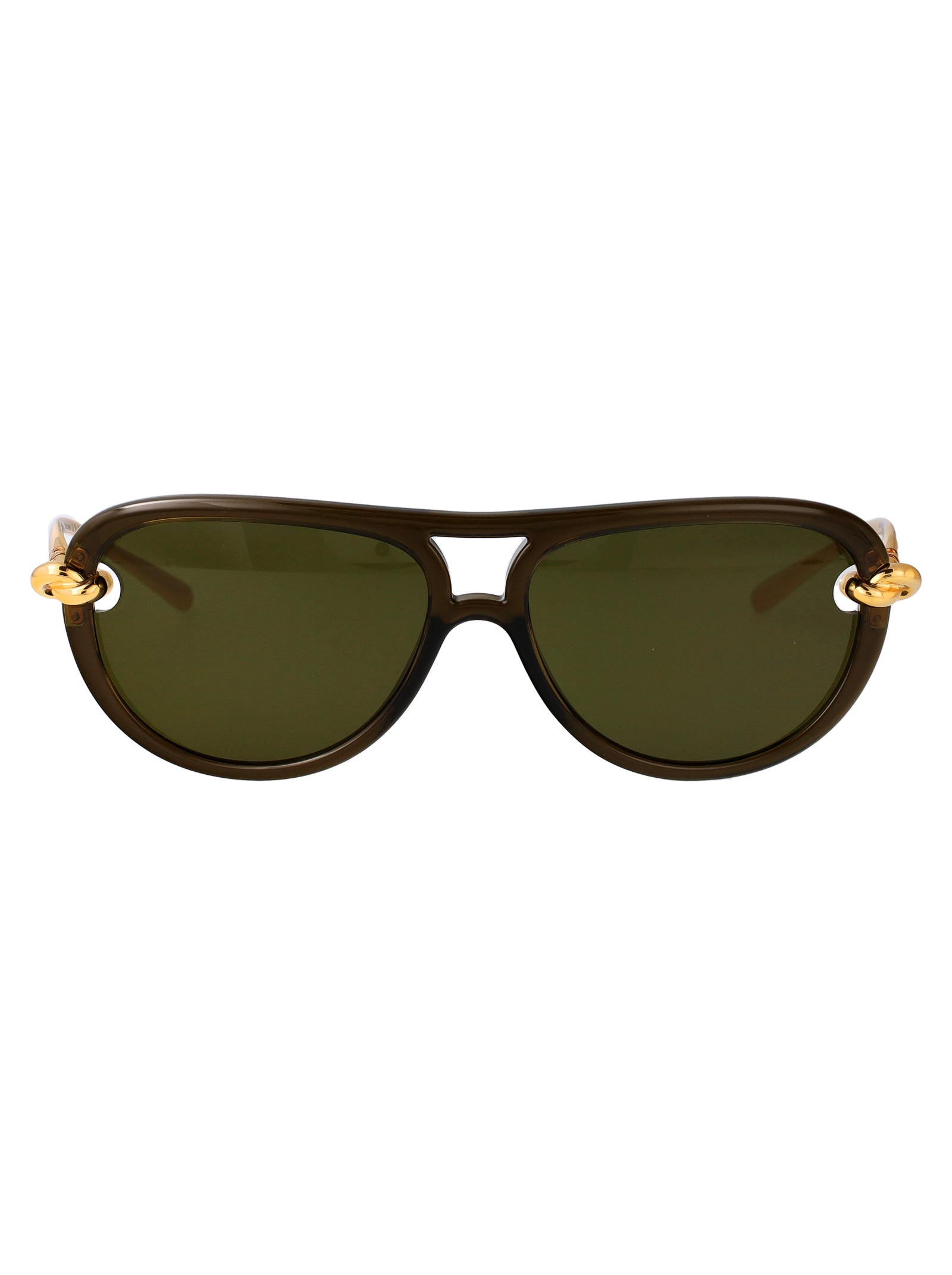 BOTTEGA VENETA Bio Injection Women's Sunglasses - Mini Statement Style