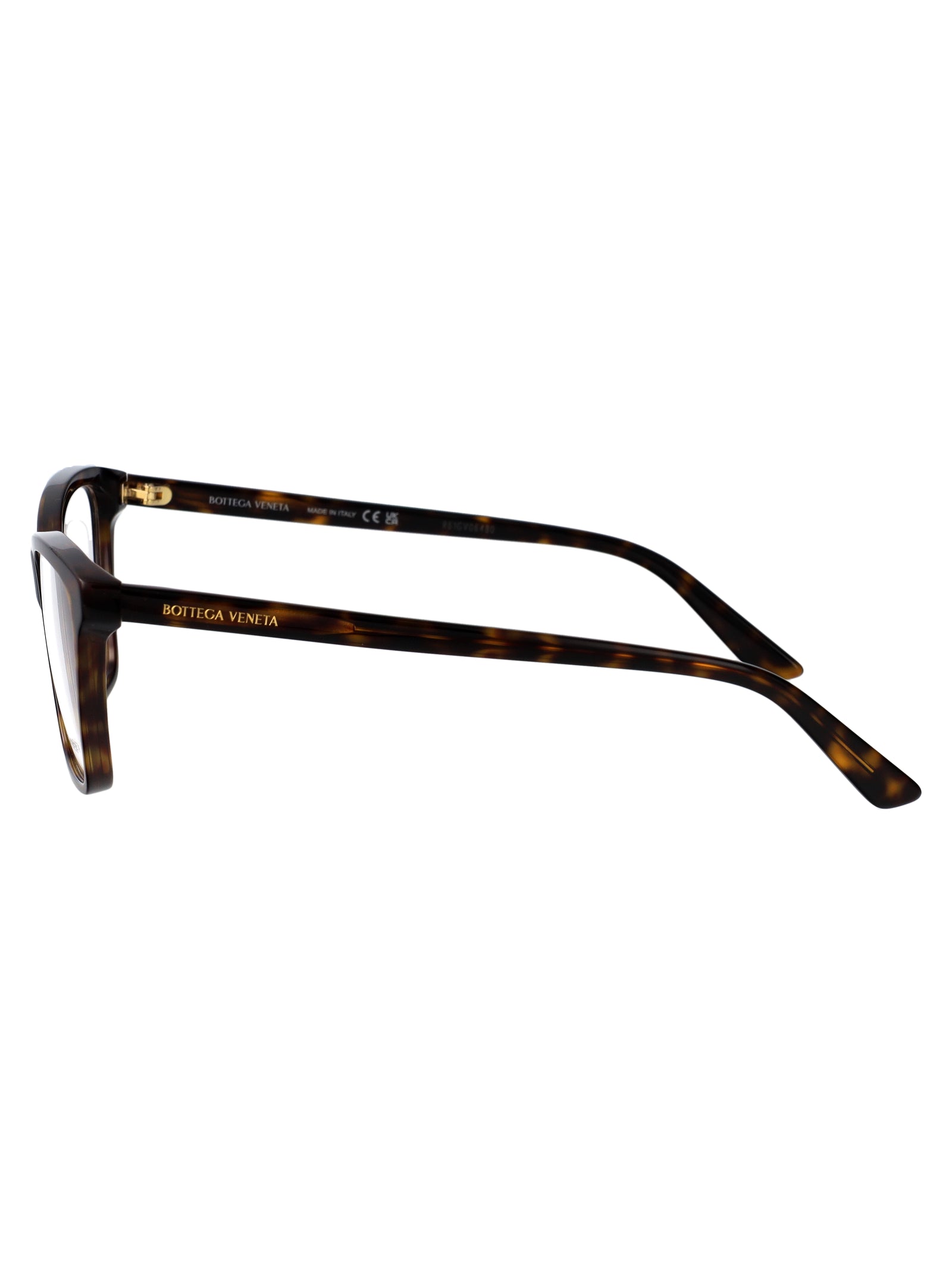 BOTTEGA VENETA Transparent Recycled Acetate Optical Glasses for Women