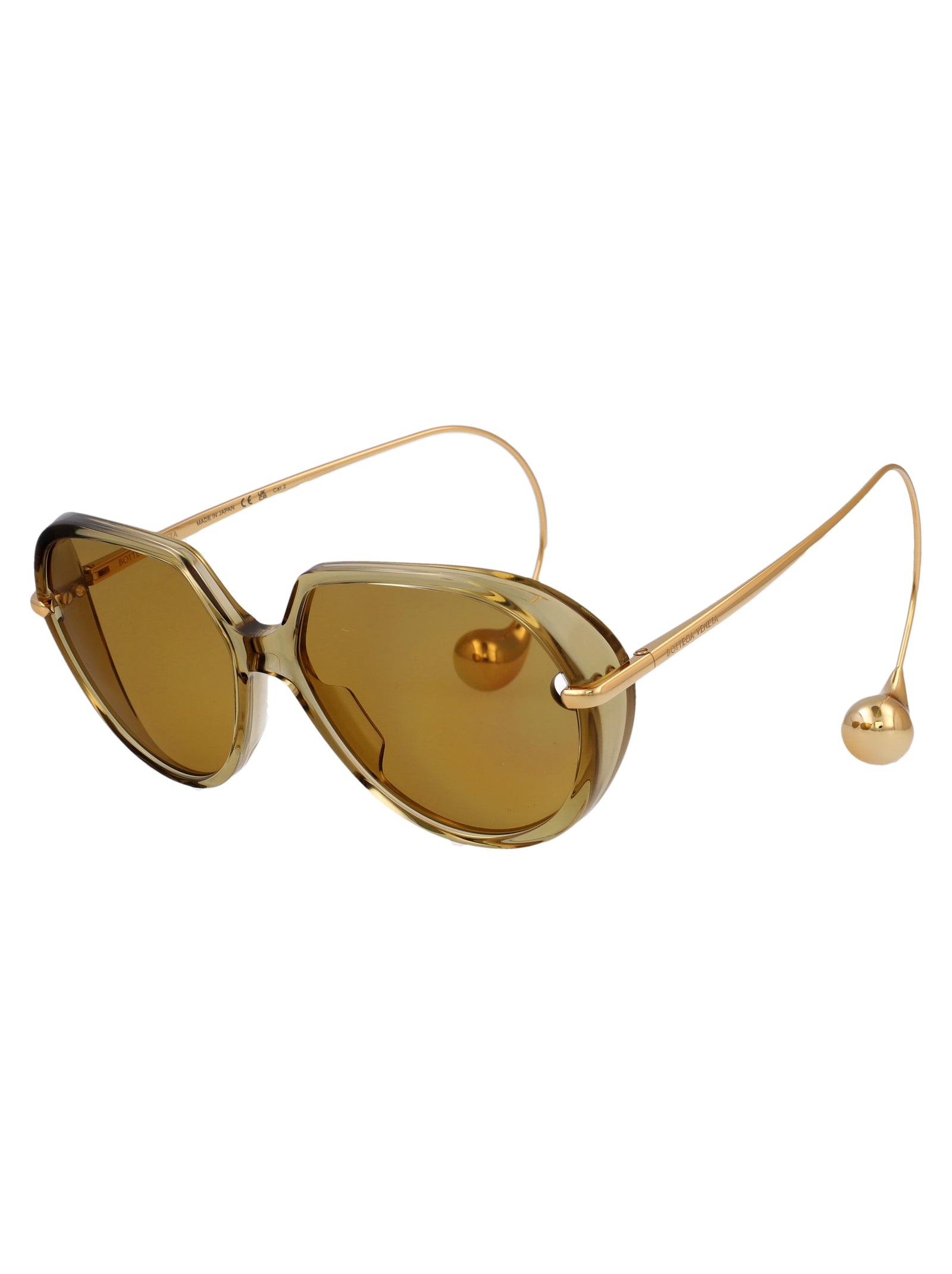 BOTTEGA VENETA Recycled Acetate Sunglasses for All Seasons