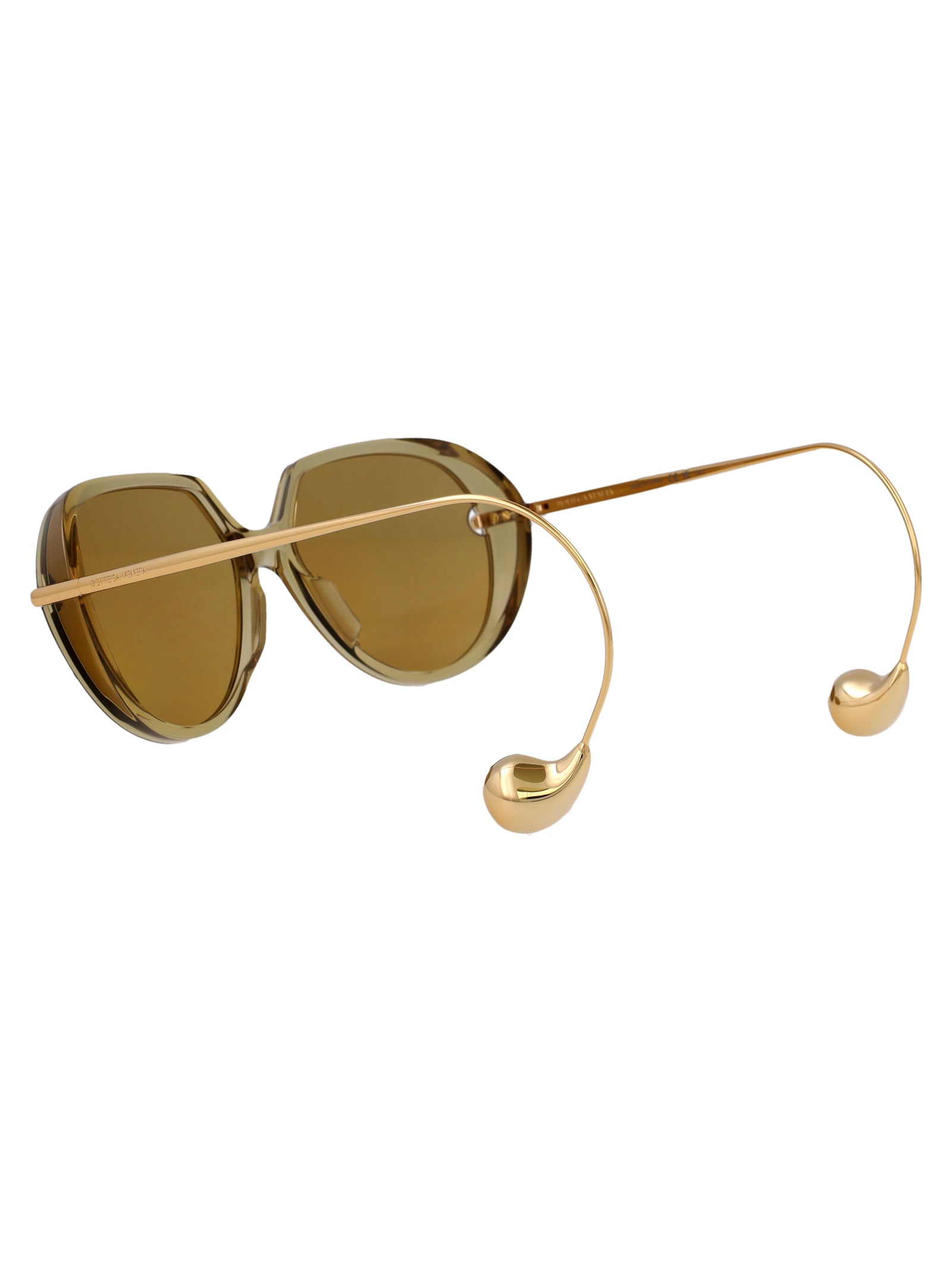 BOTTEGA VENETA Recycled Acetate Sunglasses for All Seasons