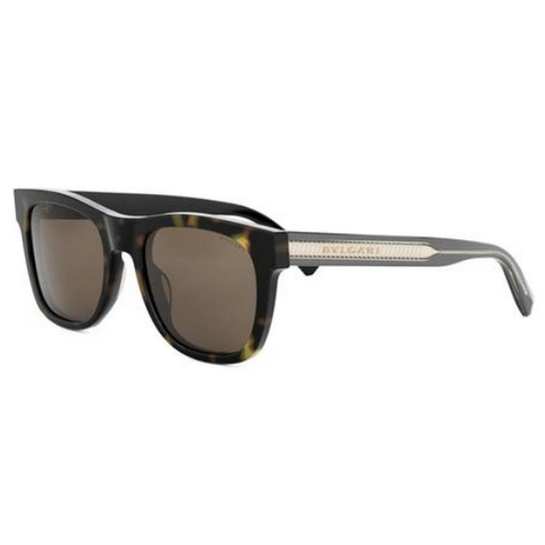 BVLGARI Tubogas 52E Men's Sunglasses