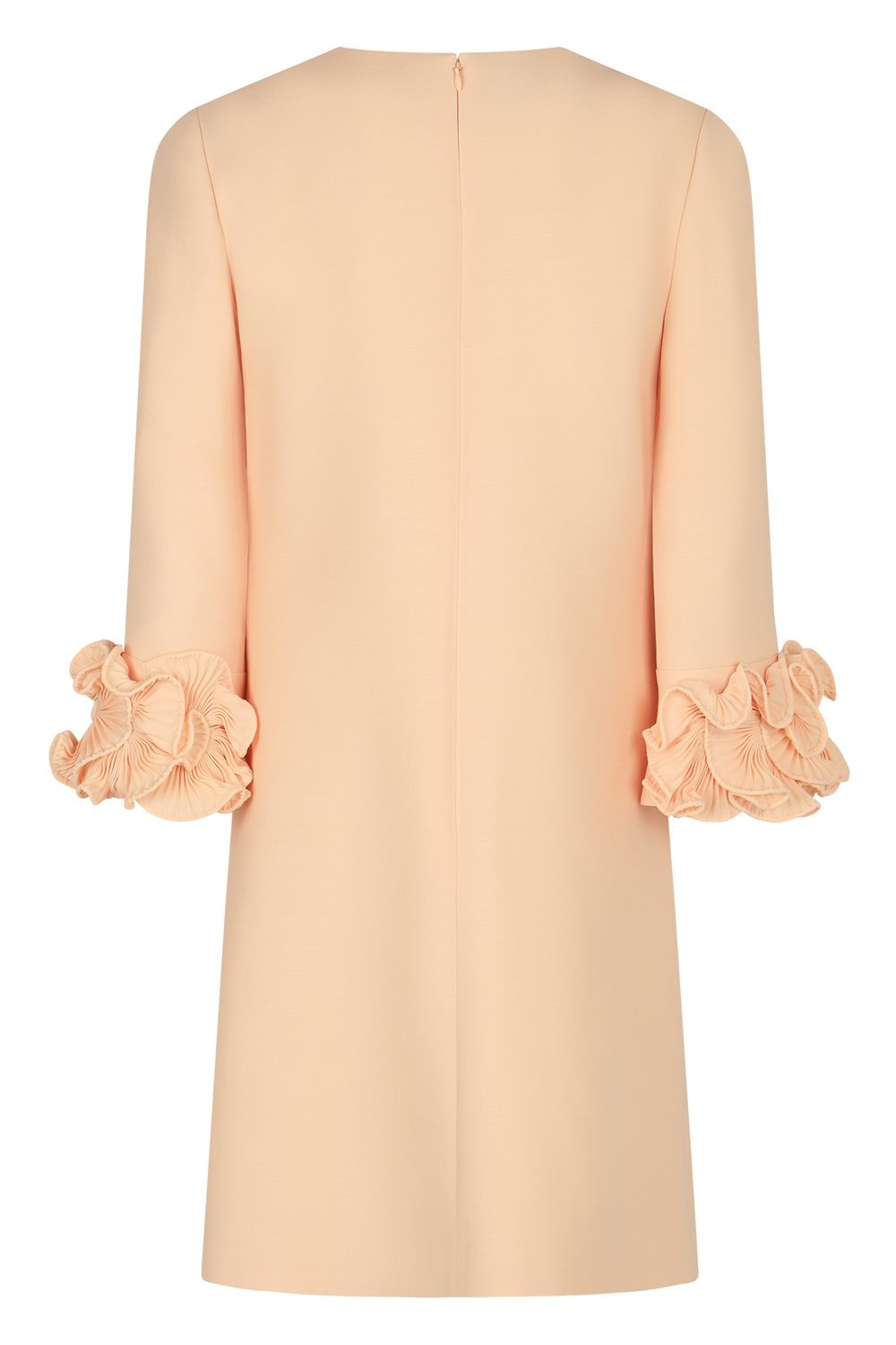 VALENTINO Wool and Silk Mini Short Dress