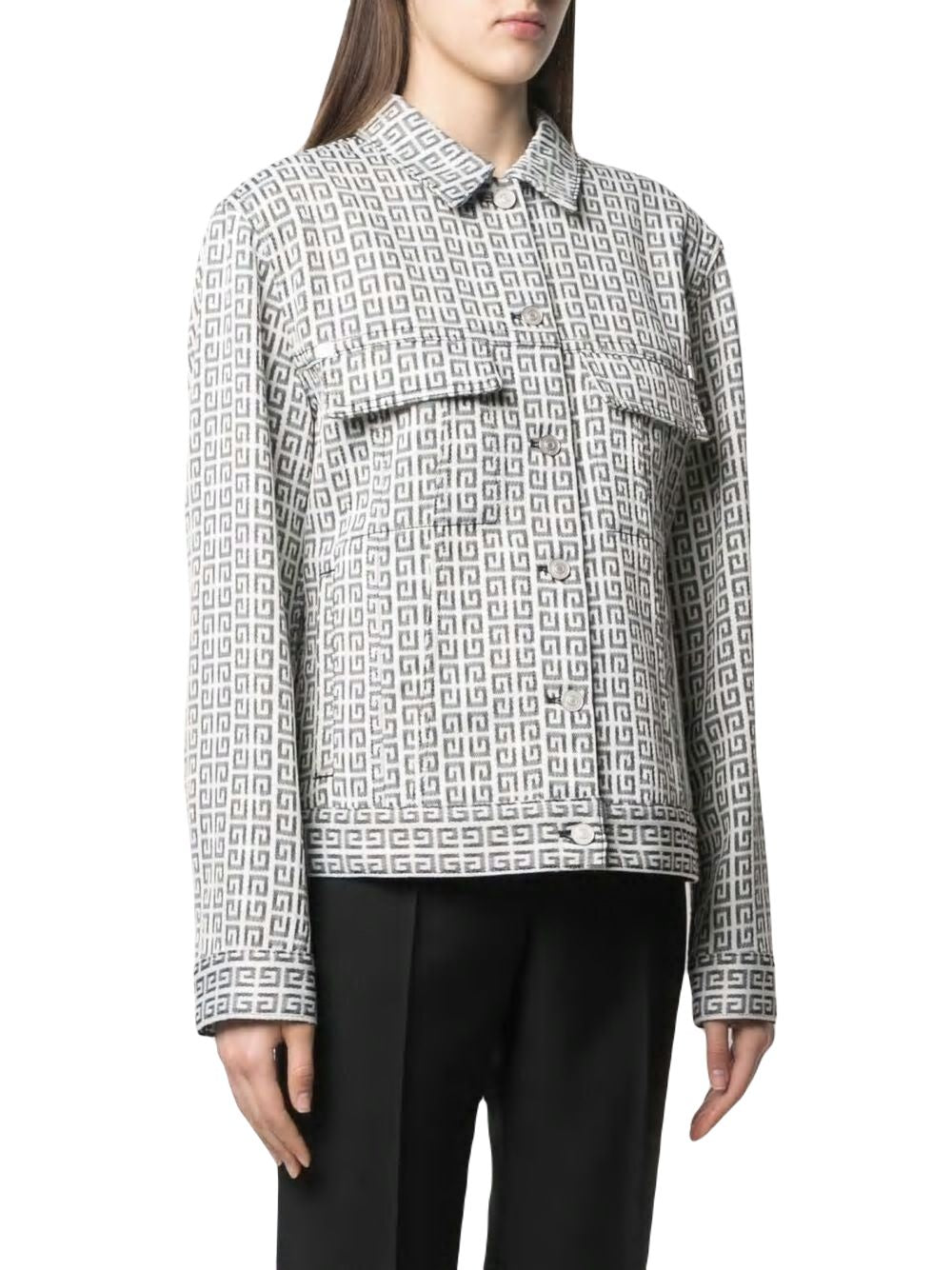 GIVENCHY Chic Jacquard Jacket for Women