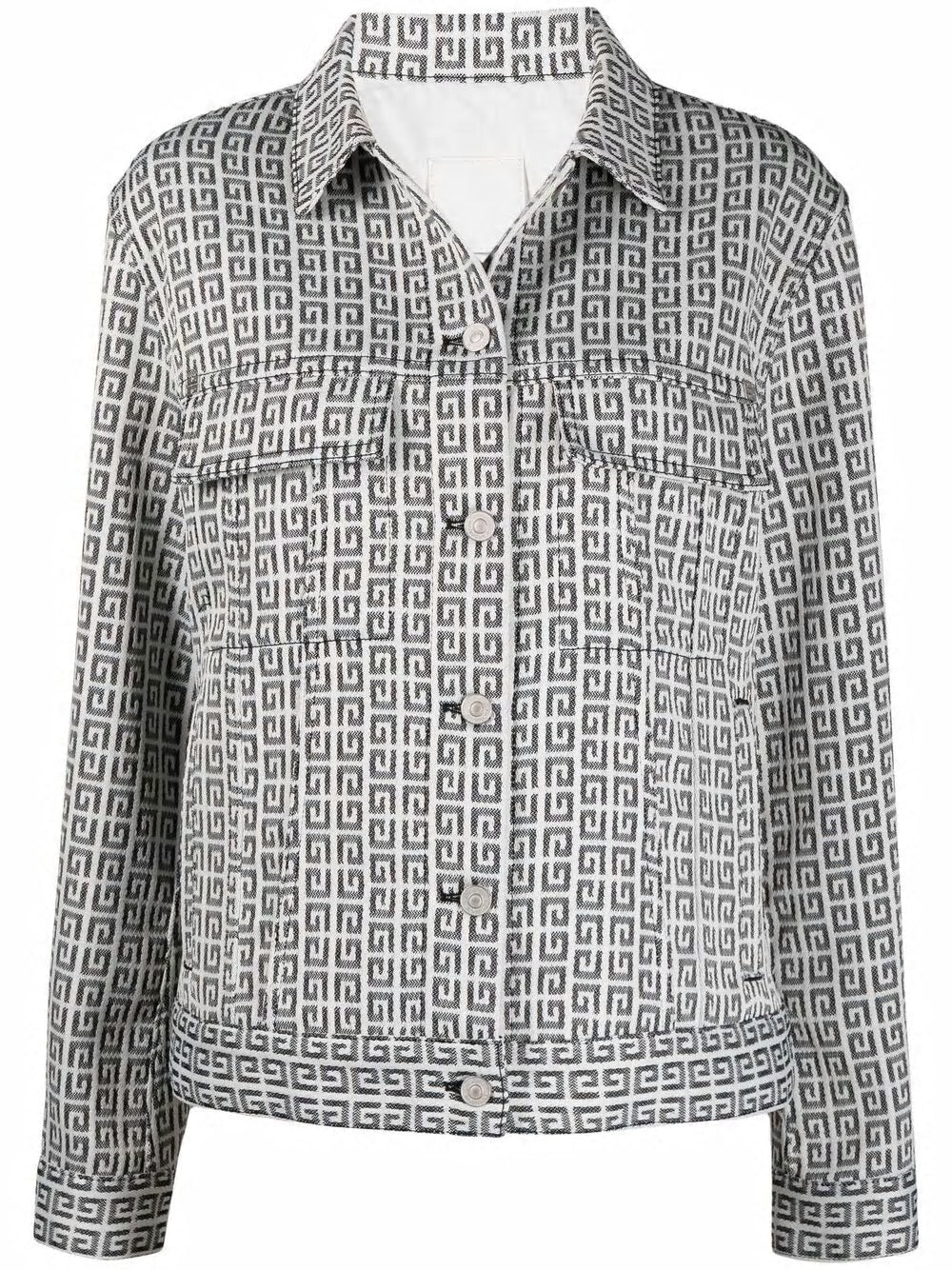 GIVENCHY Chic Jacquard Jacket for Women
