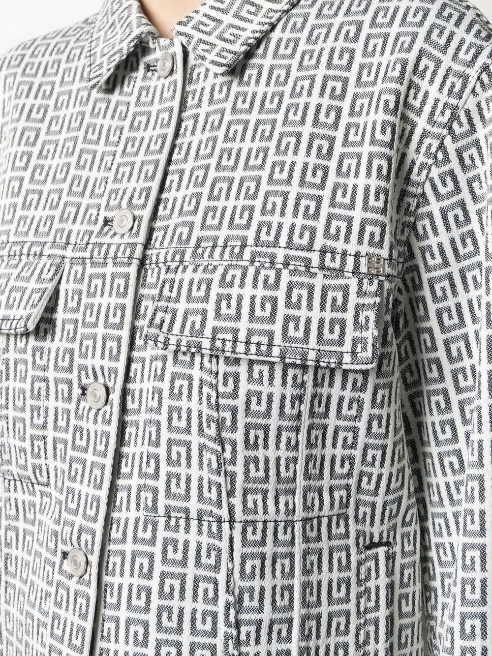 GIVENCHY Chic Jacquard Jacket for Women