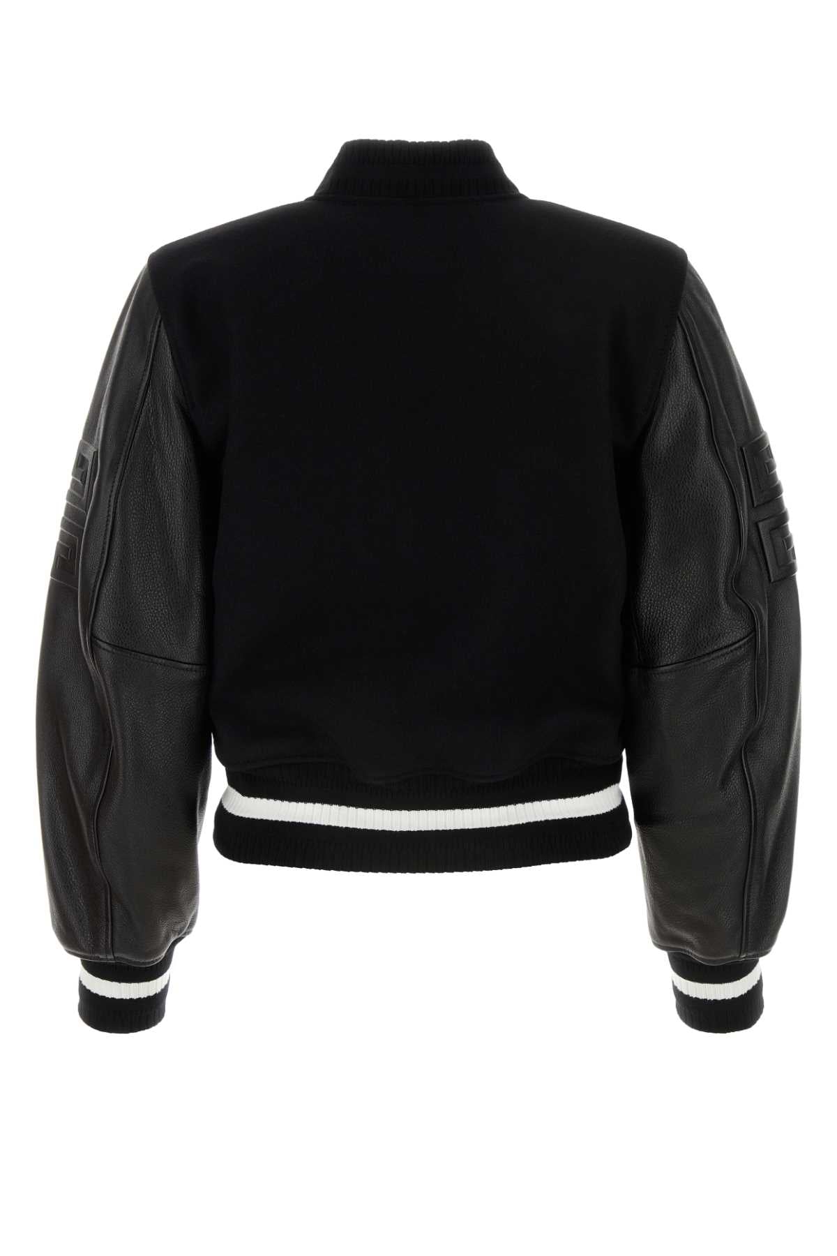 GIVENCHY Wool Blend Bomber Jacket for Women