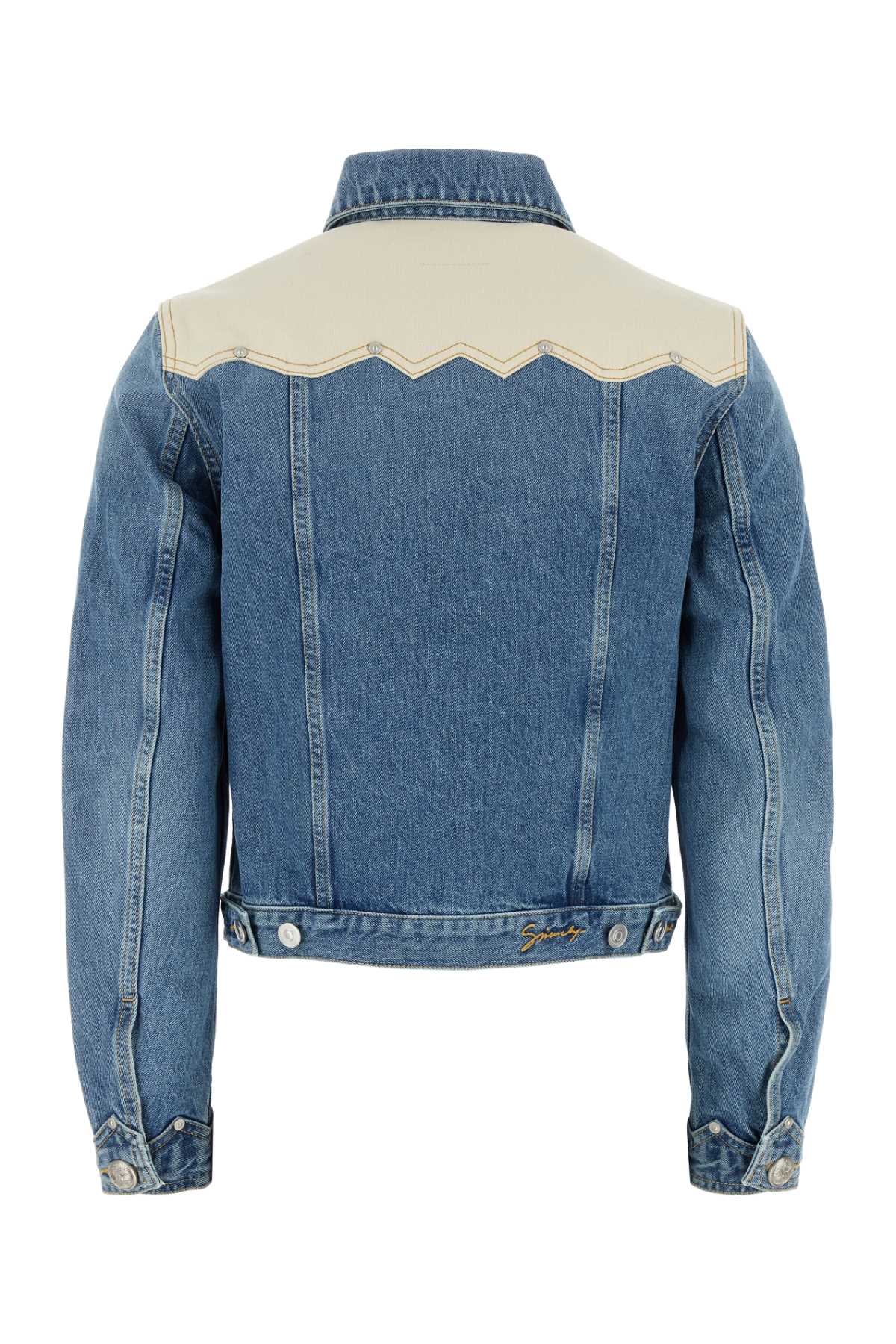 GIVENCHY Women's Denim Jacket with Back Details