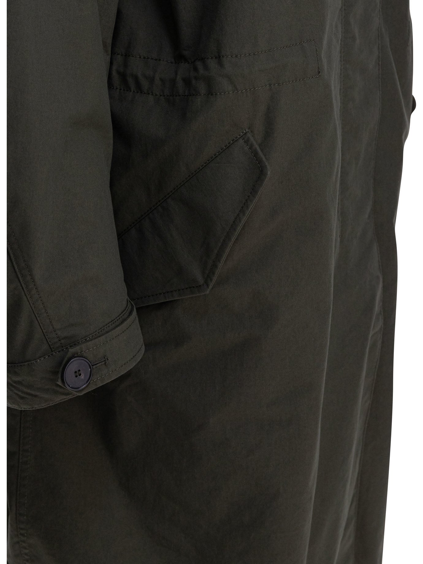 GIVENCHY Long Oversized Parka Jacket for Women