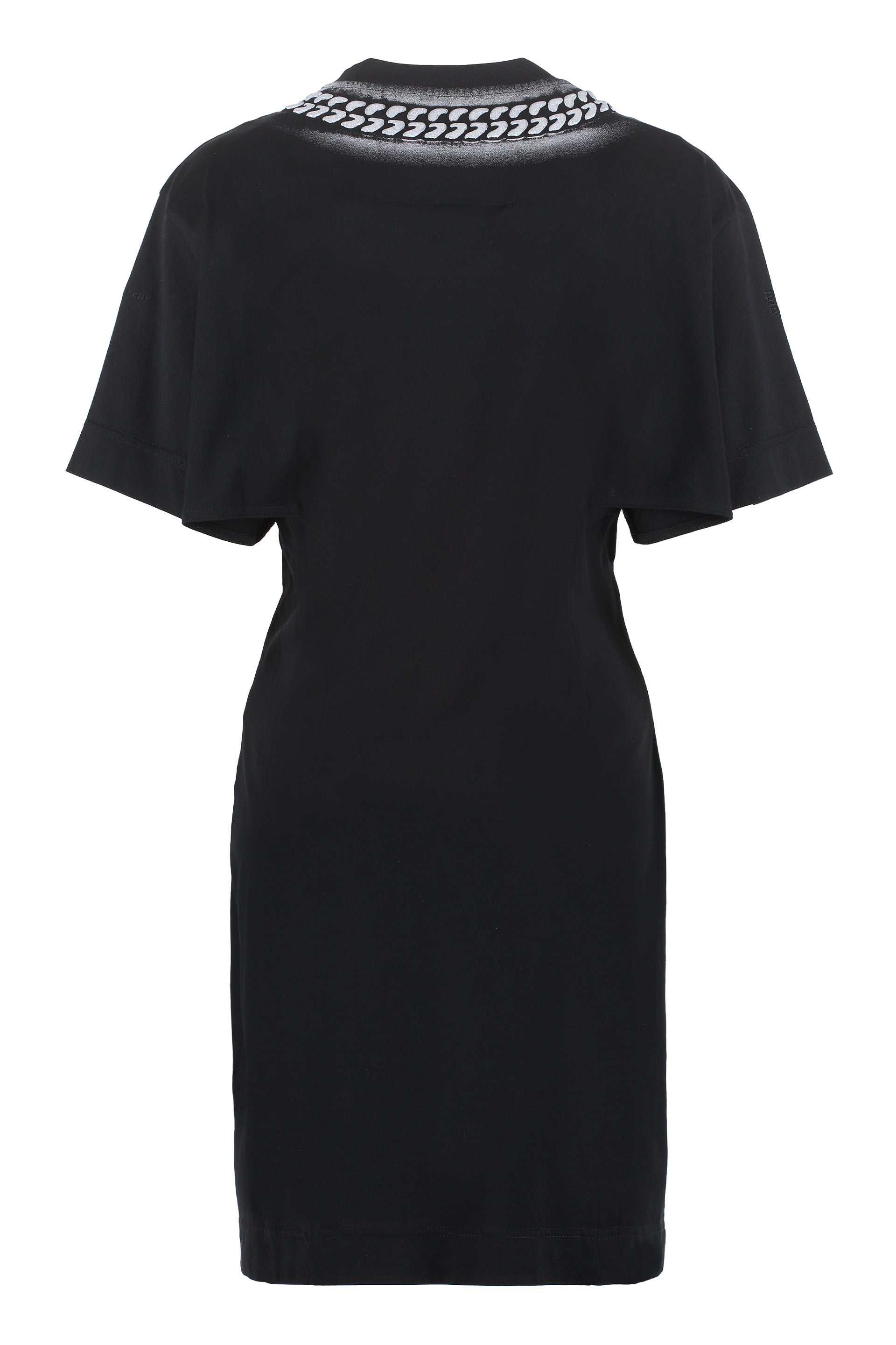 GIVENCHY Women’s Mini Dress with 3D Chain Print