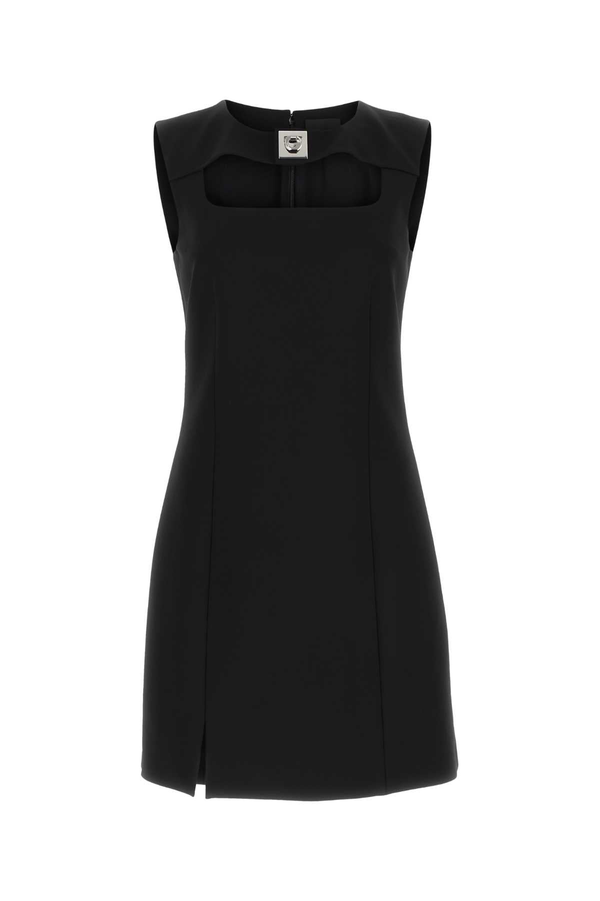 GIVENCHY Chic Mini Stretch Viscose Blend Dress for Women